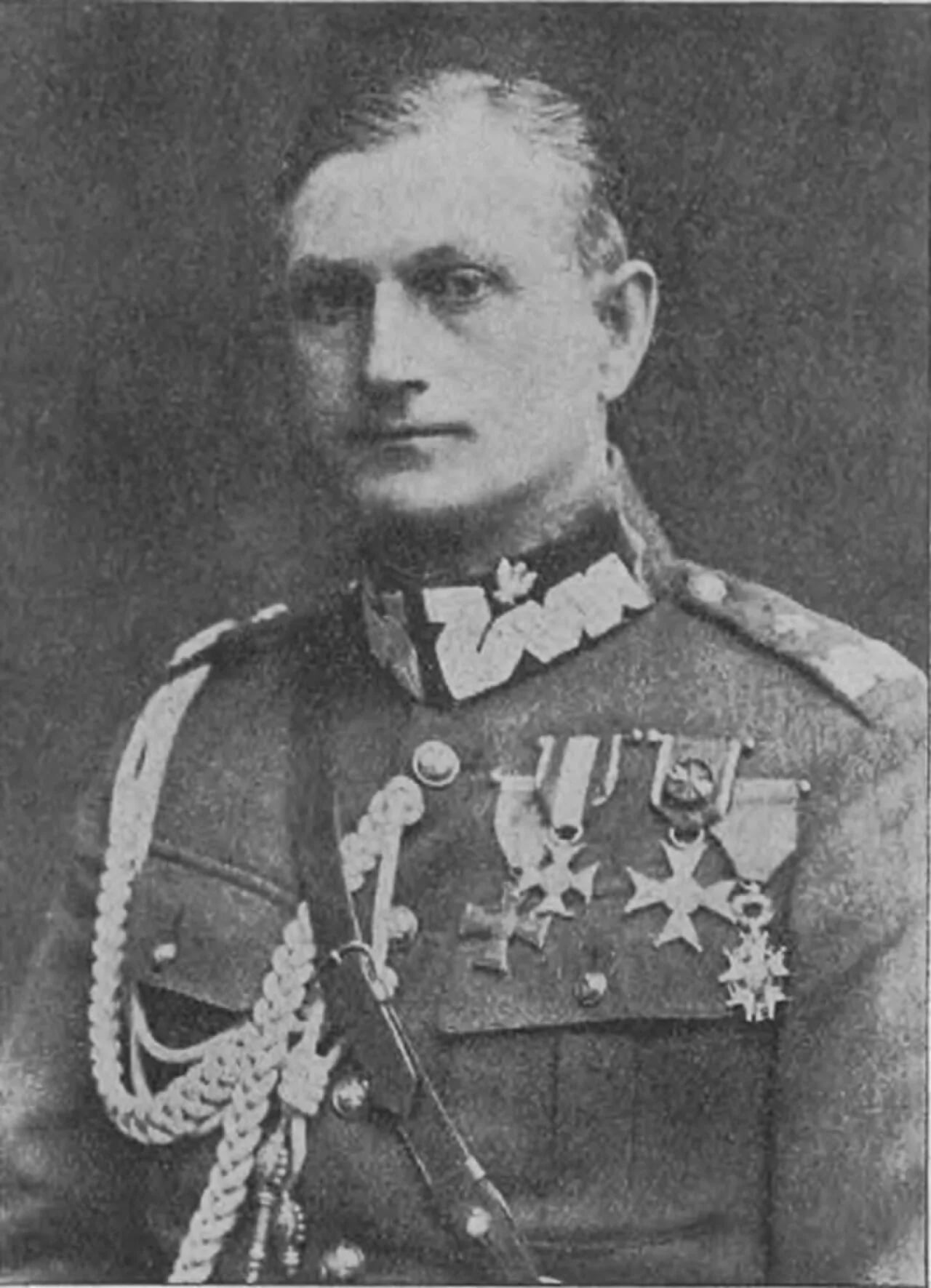 Porträt von Aleksander Narbutt-Łuczyński (1890–1977) – Gedenkseite
