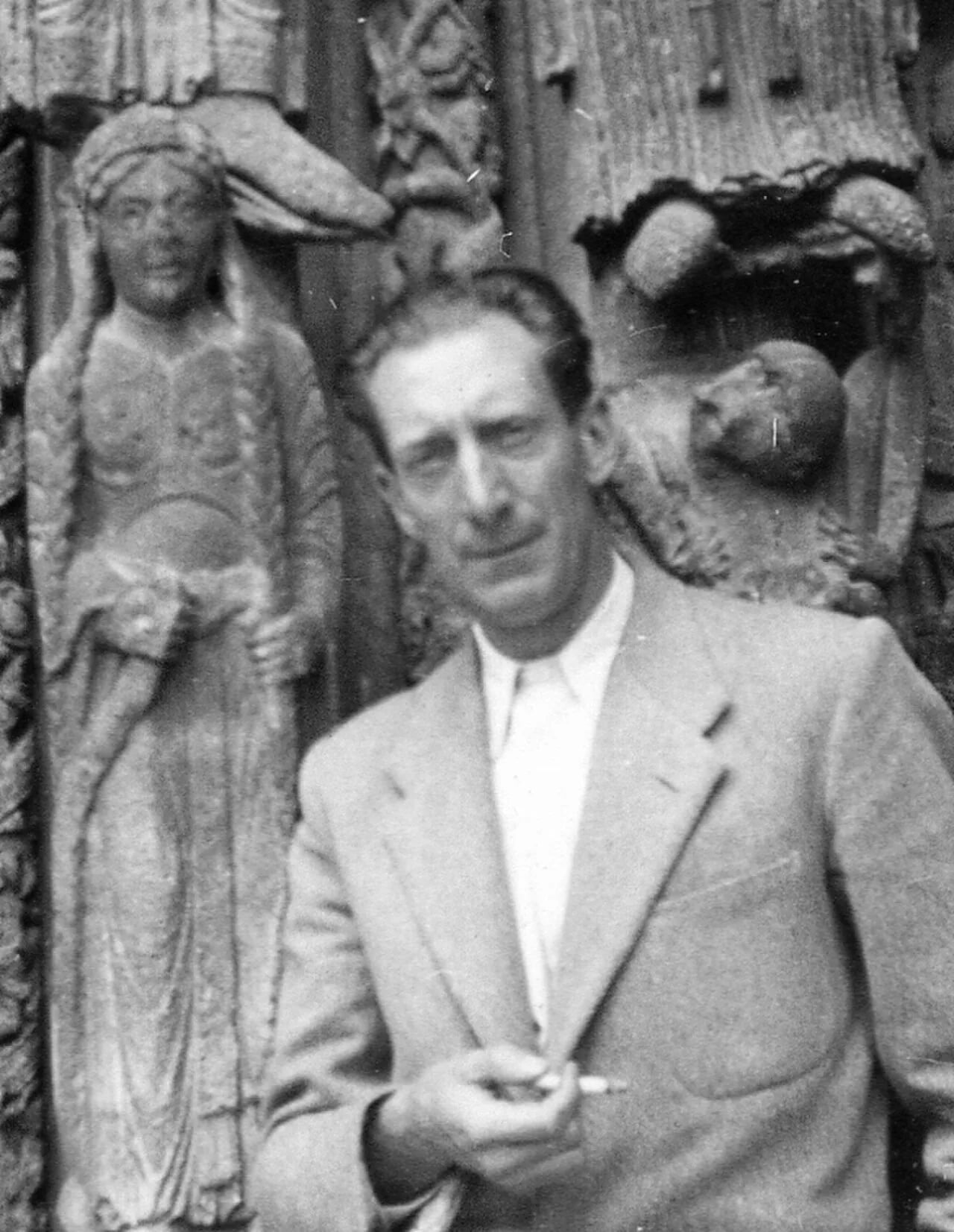 Porträt von Guillaume Edeline (1902–1987) – Gedenkseite