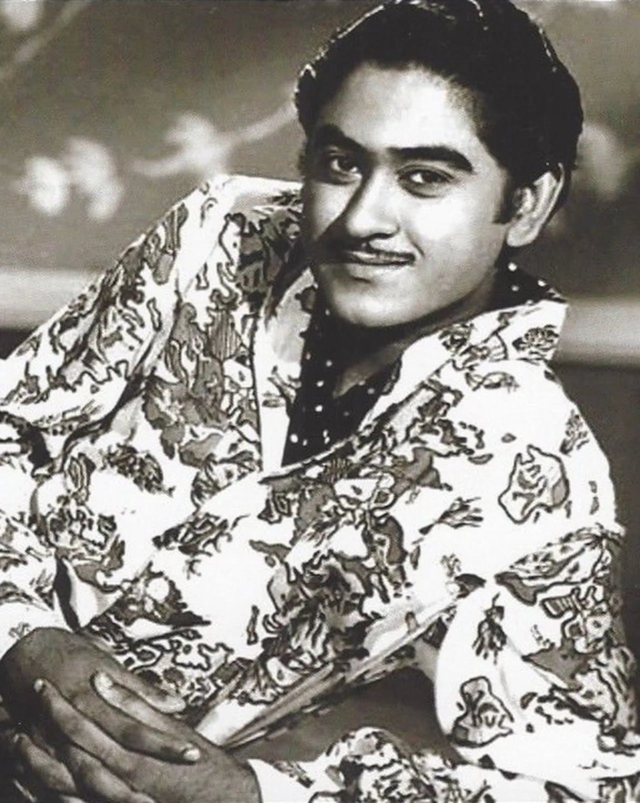 Porträt von Kishore Kumar (1929–1987) – Gedenkseite