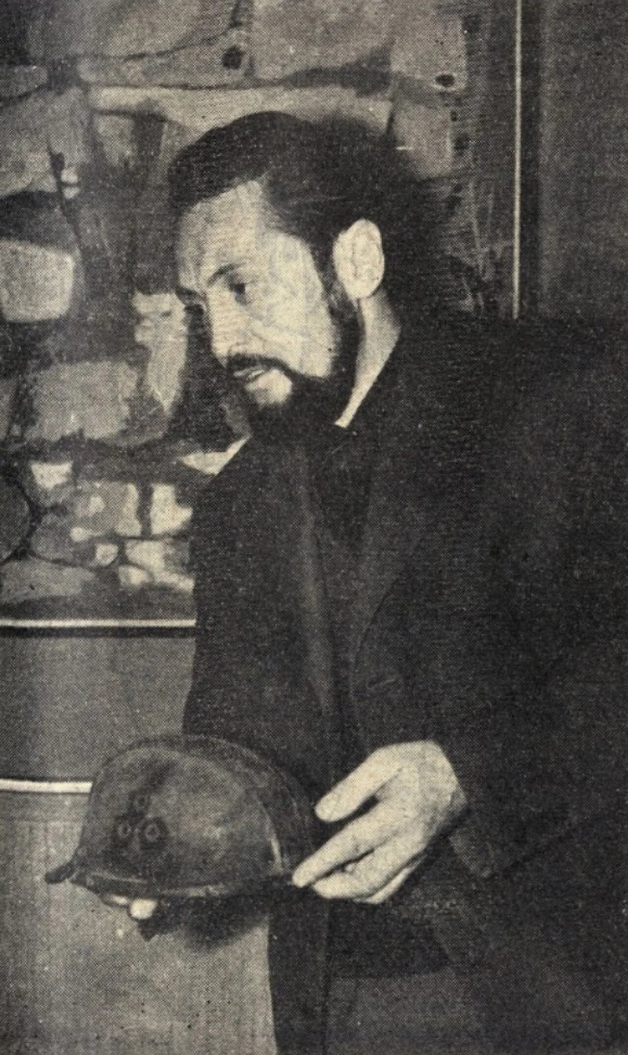 Portrait of Stojan Batič (1925–2015) – memorial page