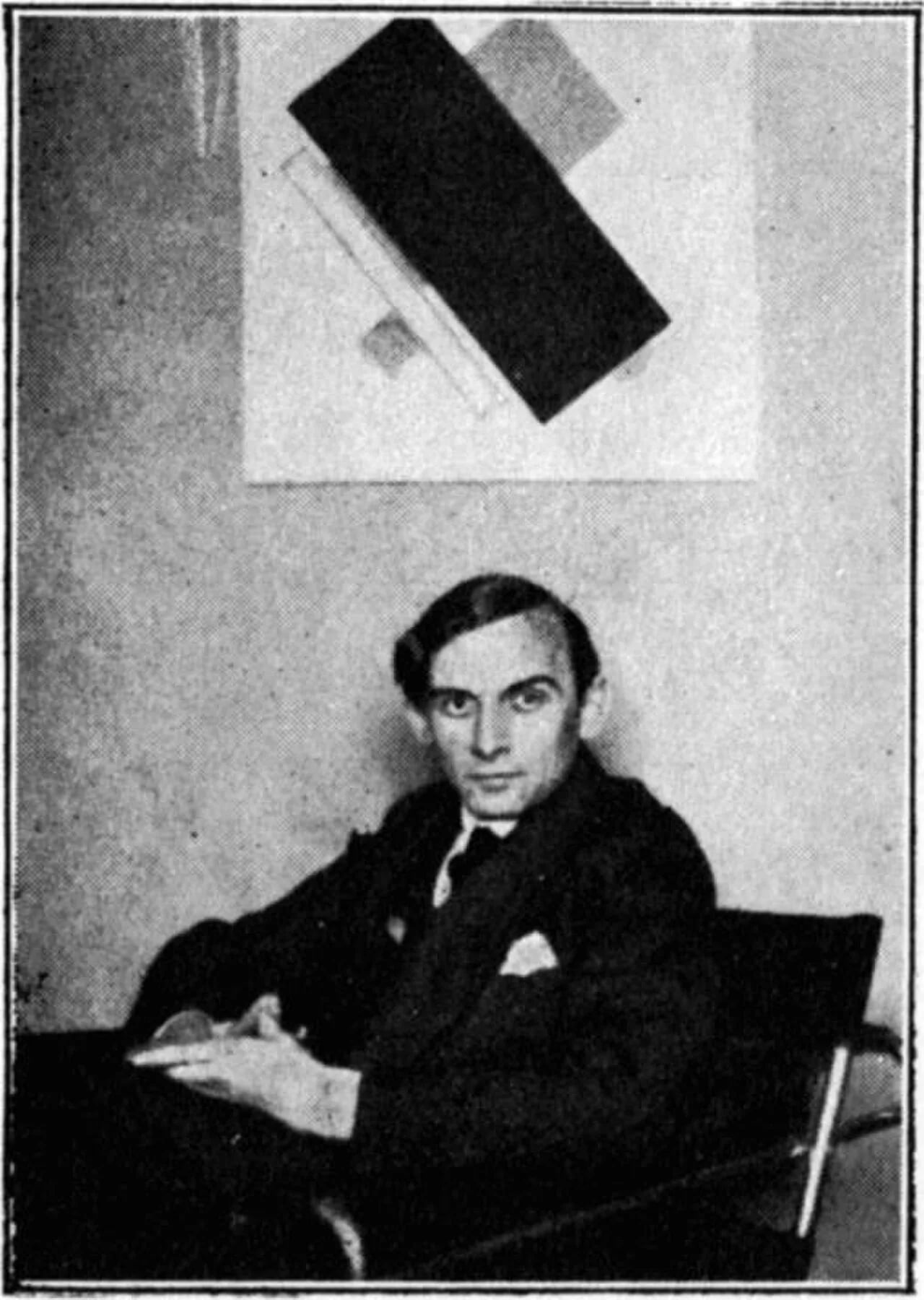 Portrait of Friedrich Vordemberge-Gildewart (1899–1962) – memorial page