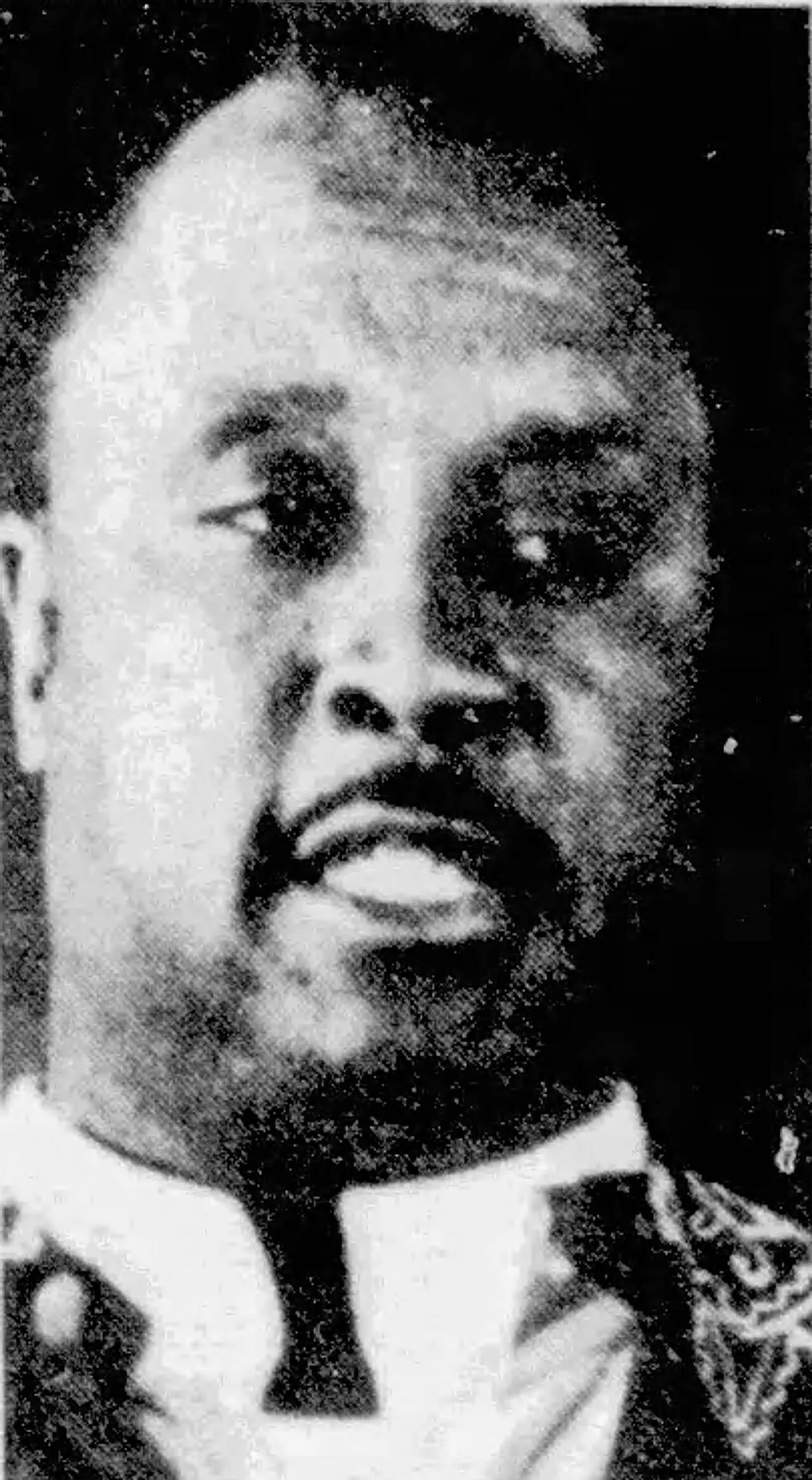 Porträt von Alex Bradford (1927–1978) – Gedenkseite