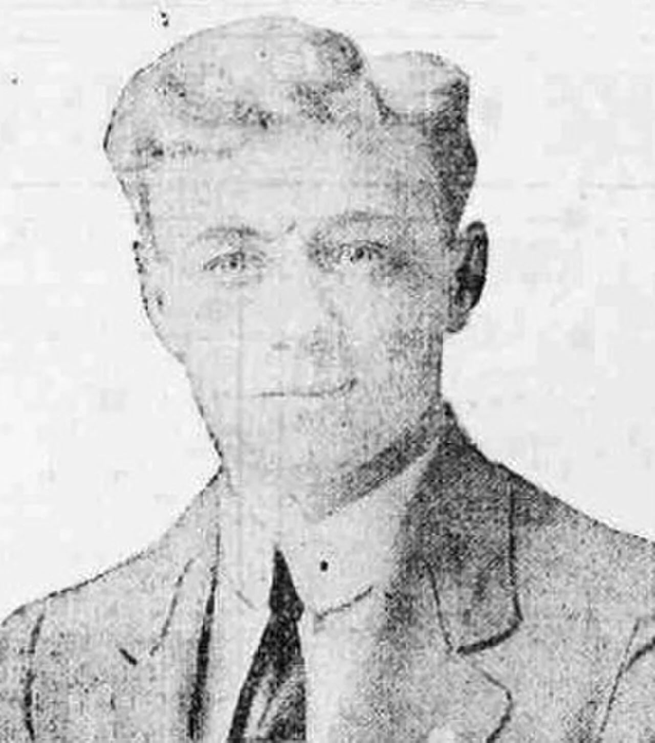 Porträt von Edward Arthur Dorking (1893–1954) – Gedenkseite