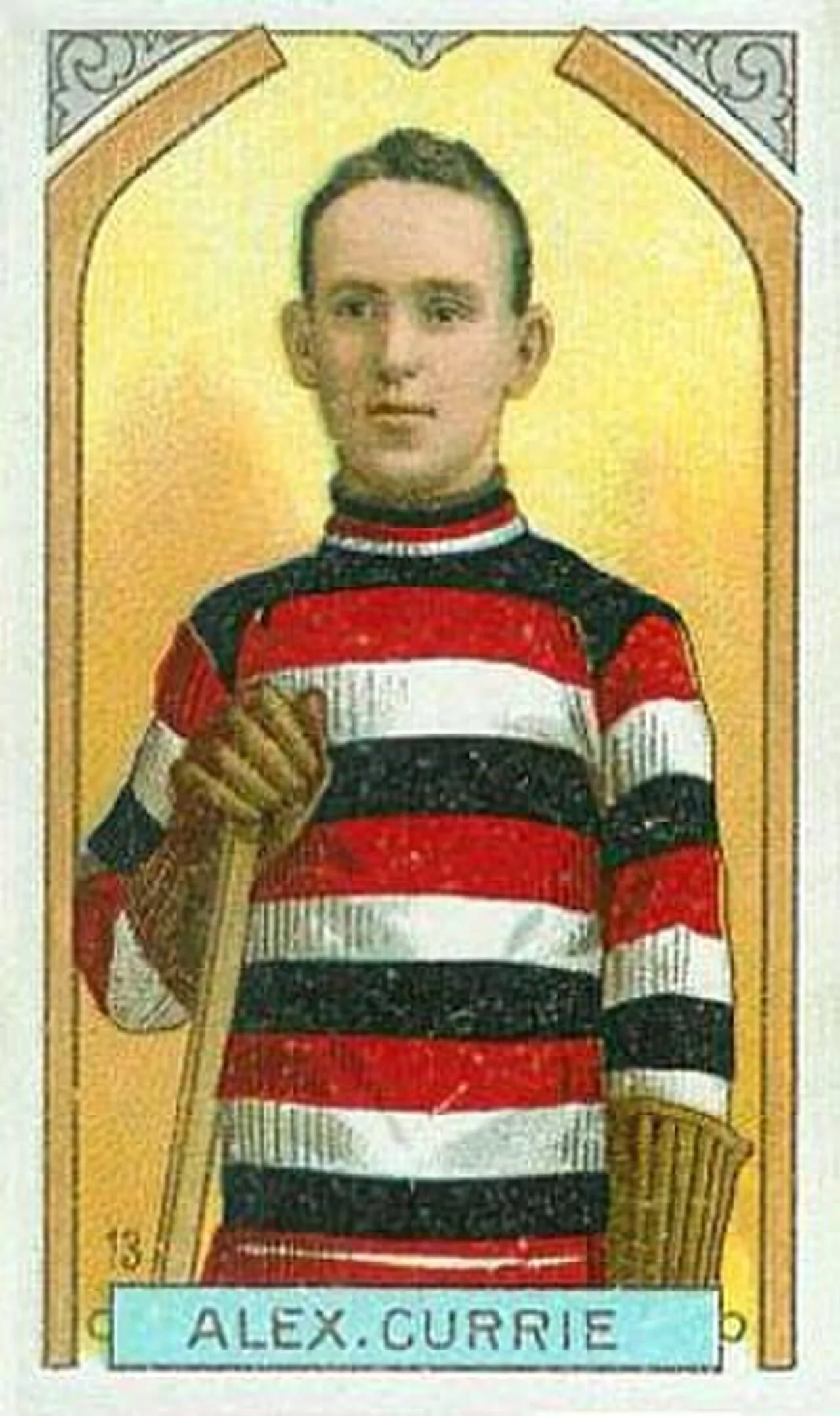 Portrait of Alex Currie (1891–1951) – memorial page