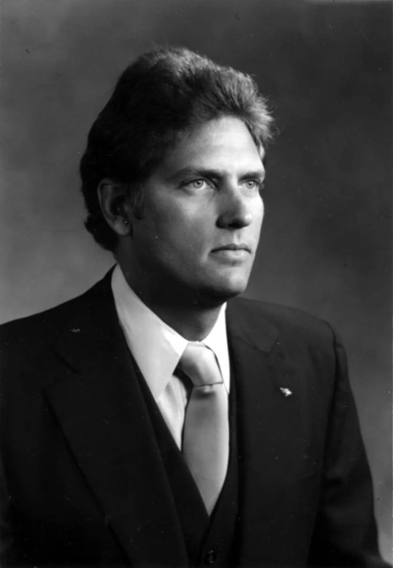 Porträt von Alex Daoud (1943–2025) – Gedenkseite