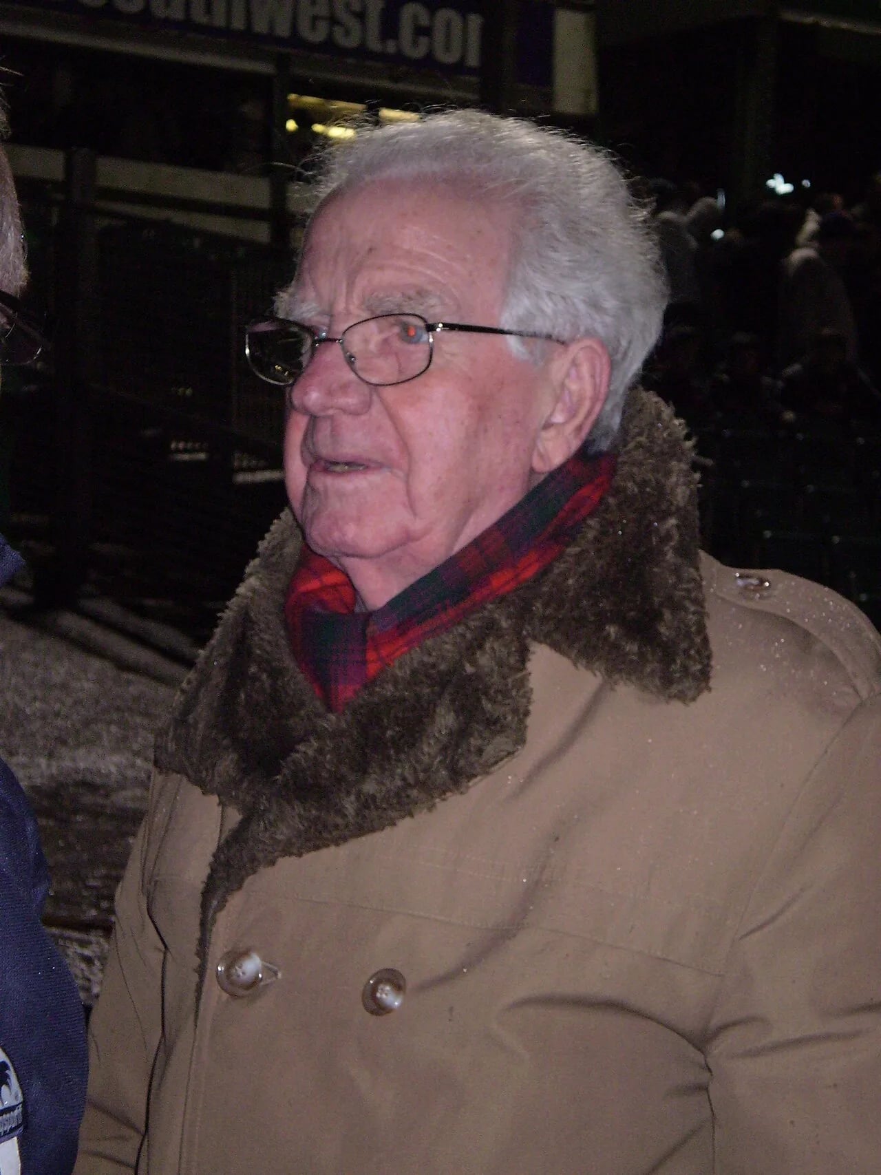Porträt von Alex Govan (1929–2016) – Gedenkseite