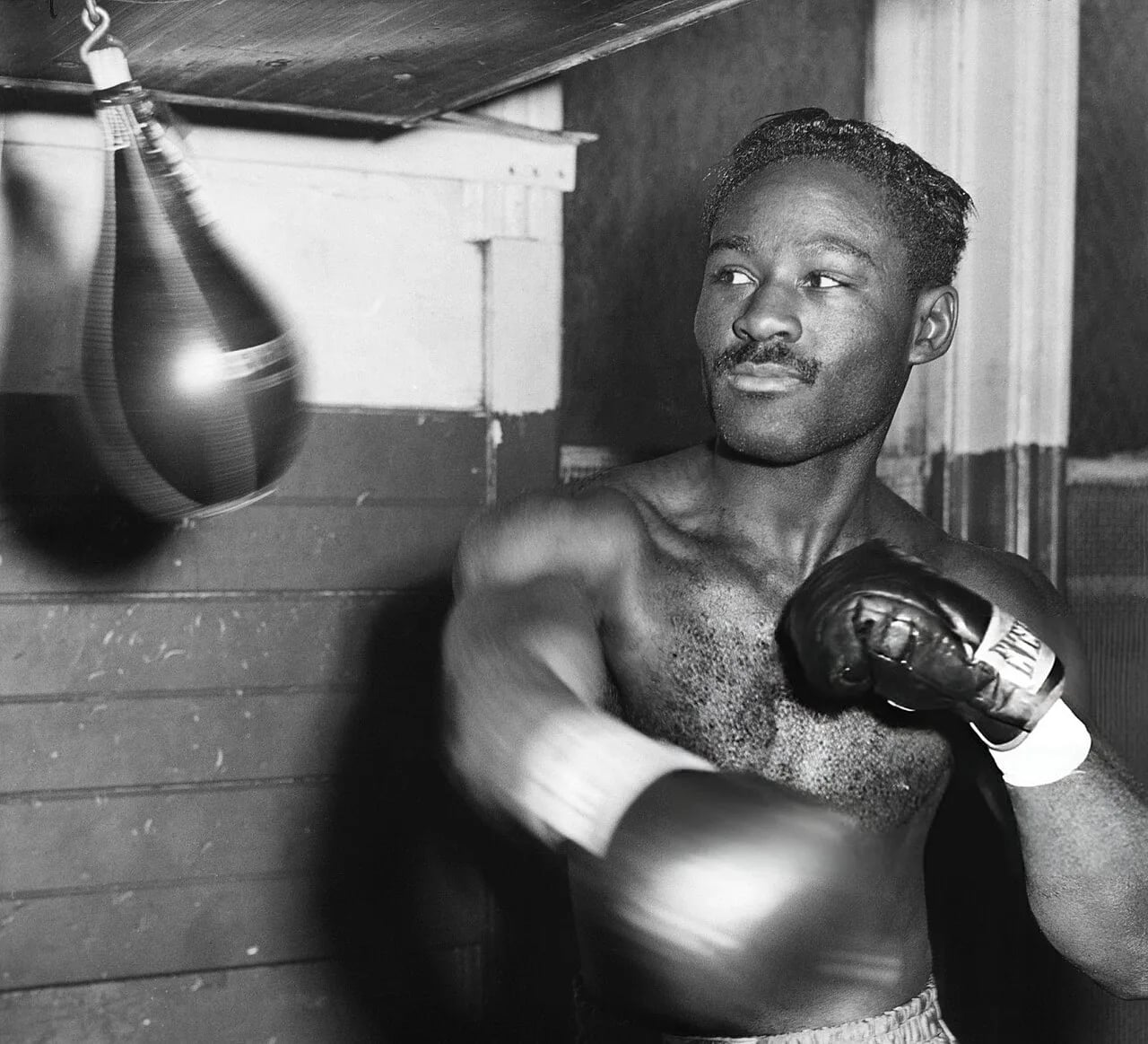 Porträt von Ezzard Charles (1921–1975) – Gedenkseite
