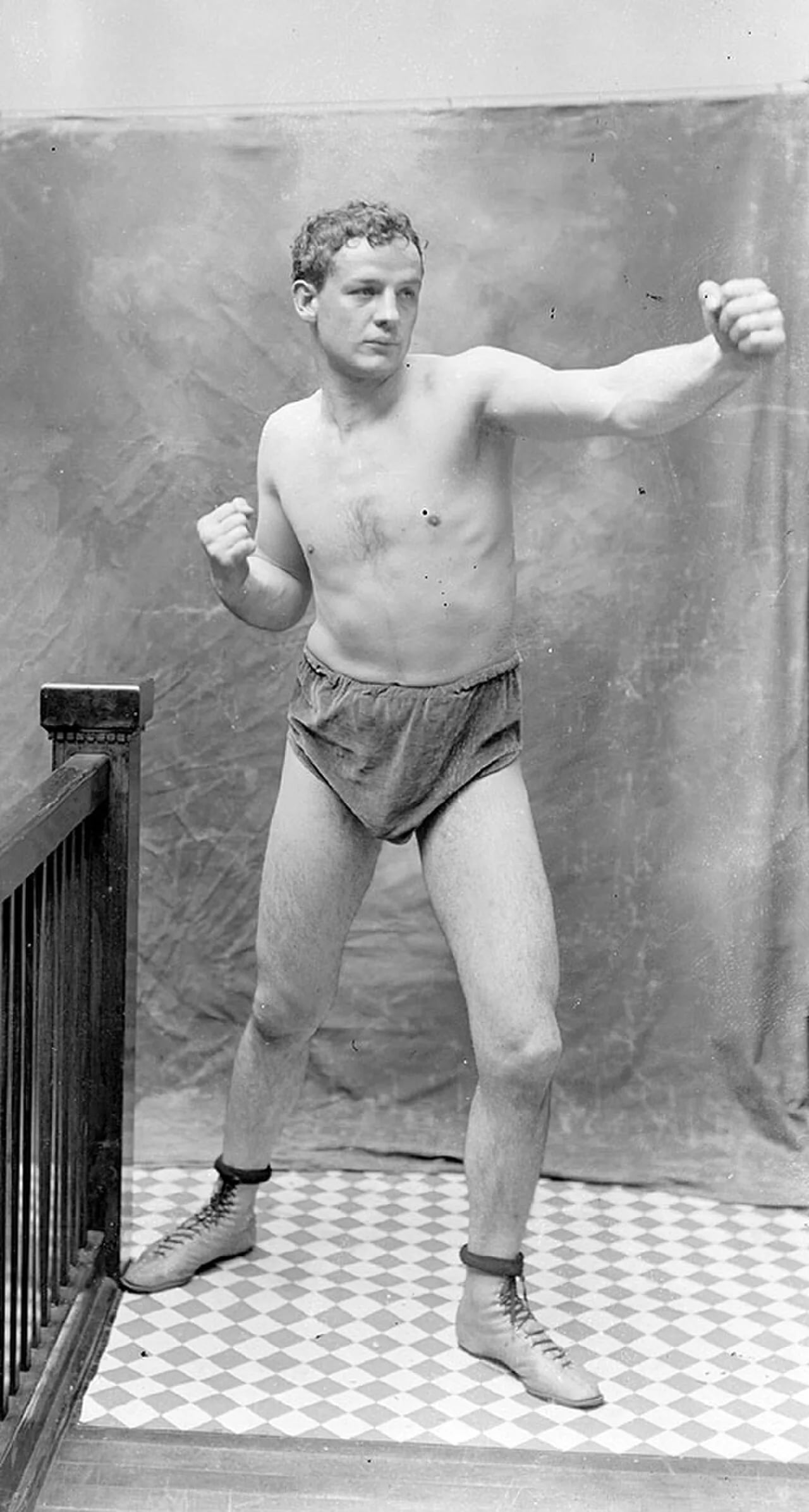 Porträt von Marvin Hart (1876–1931) – Gedenkseite