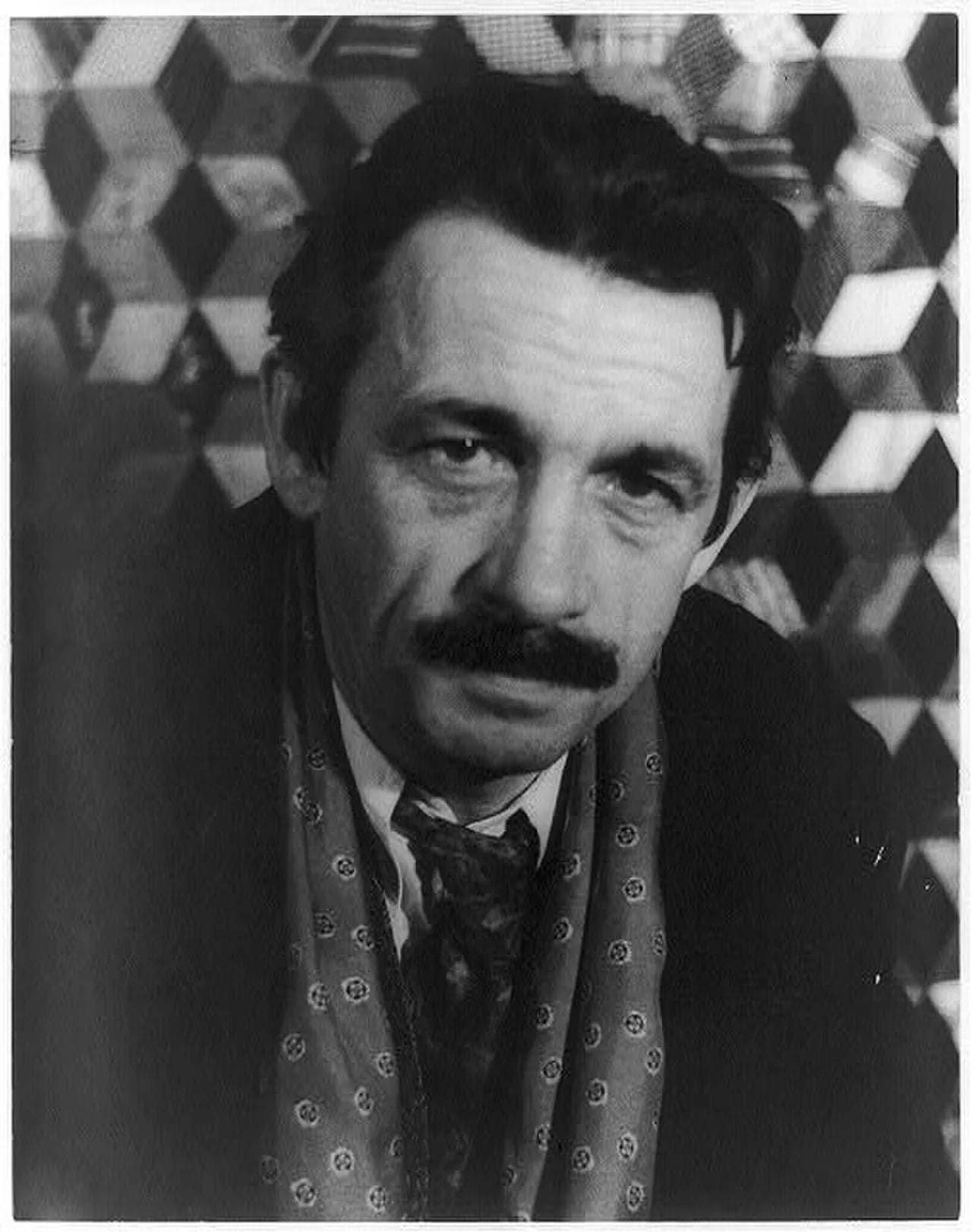 Portrait of Thomas Hart Benton (1889–1975) – memorial page
