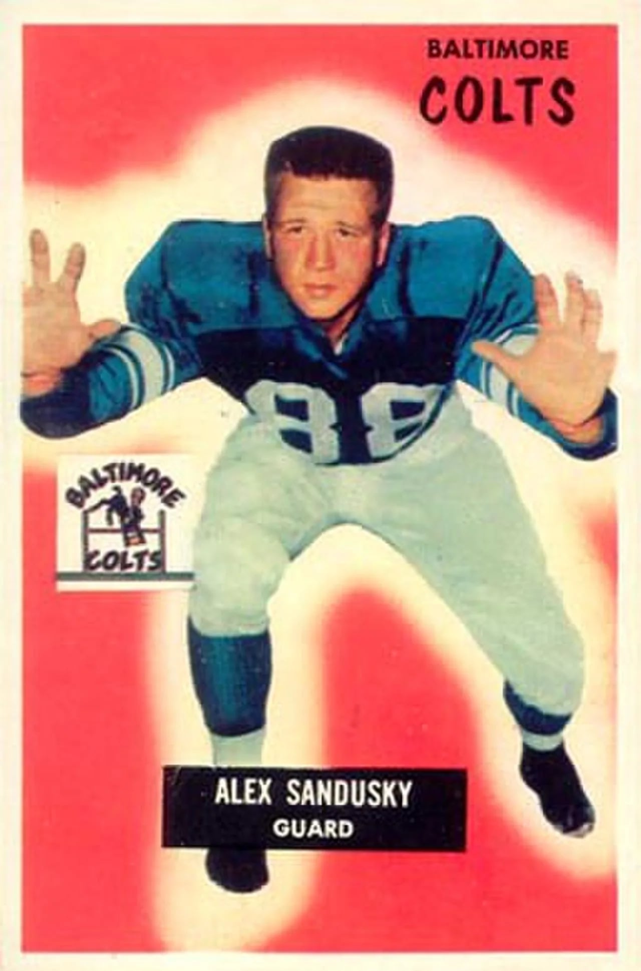 Portrait of Alex Sandusky (1932–2020) – memorial page