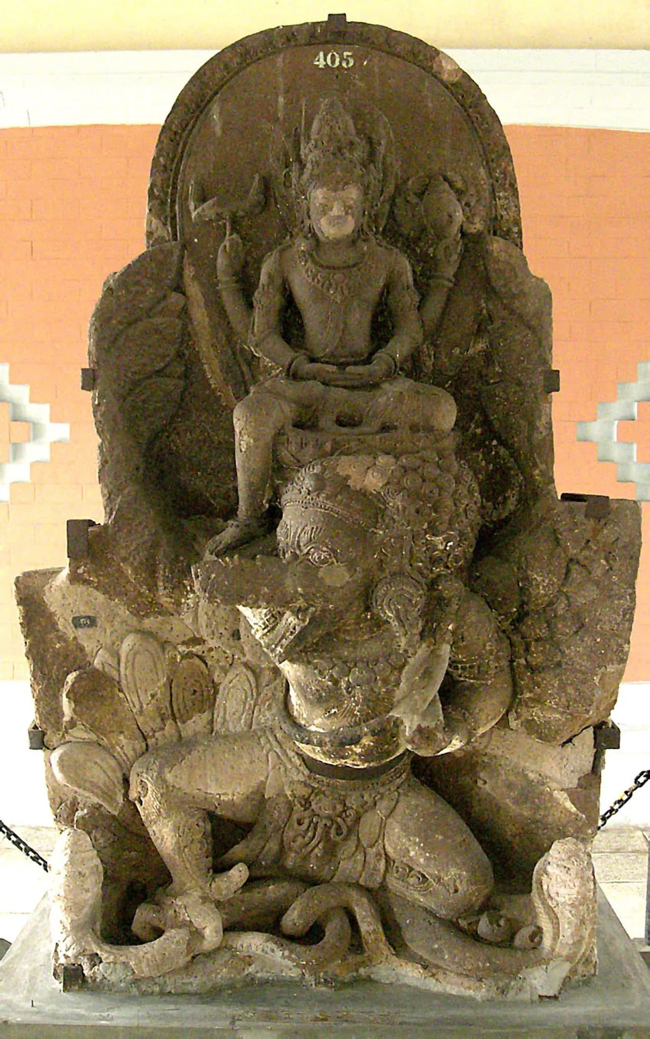 Portrait of Airlangga (991–1049) – memorial page