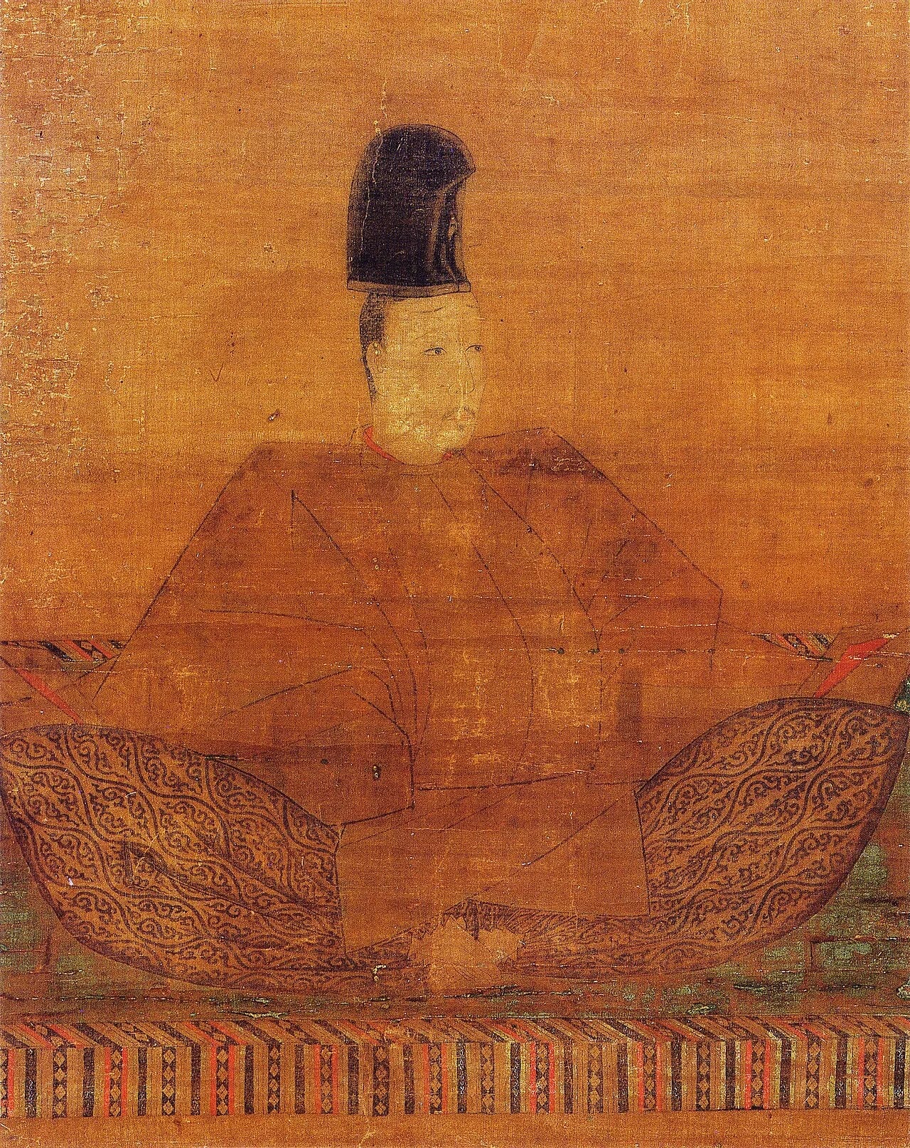 Portrait of Go-En'yū (1359–1393) – memorial page