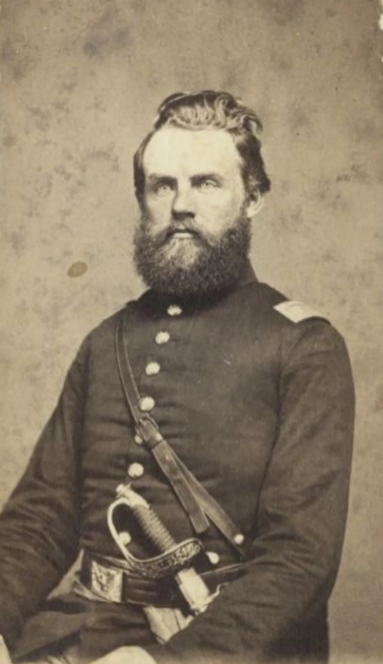 Portrait of Alexander Ahab Arnold (1833–1915) – memorial page