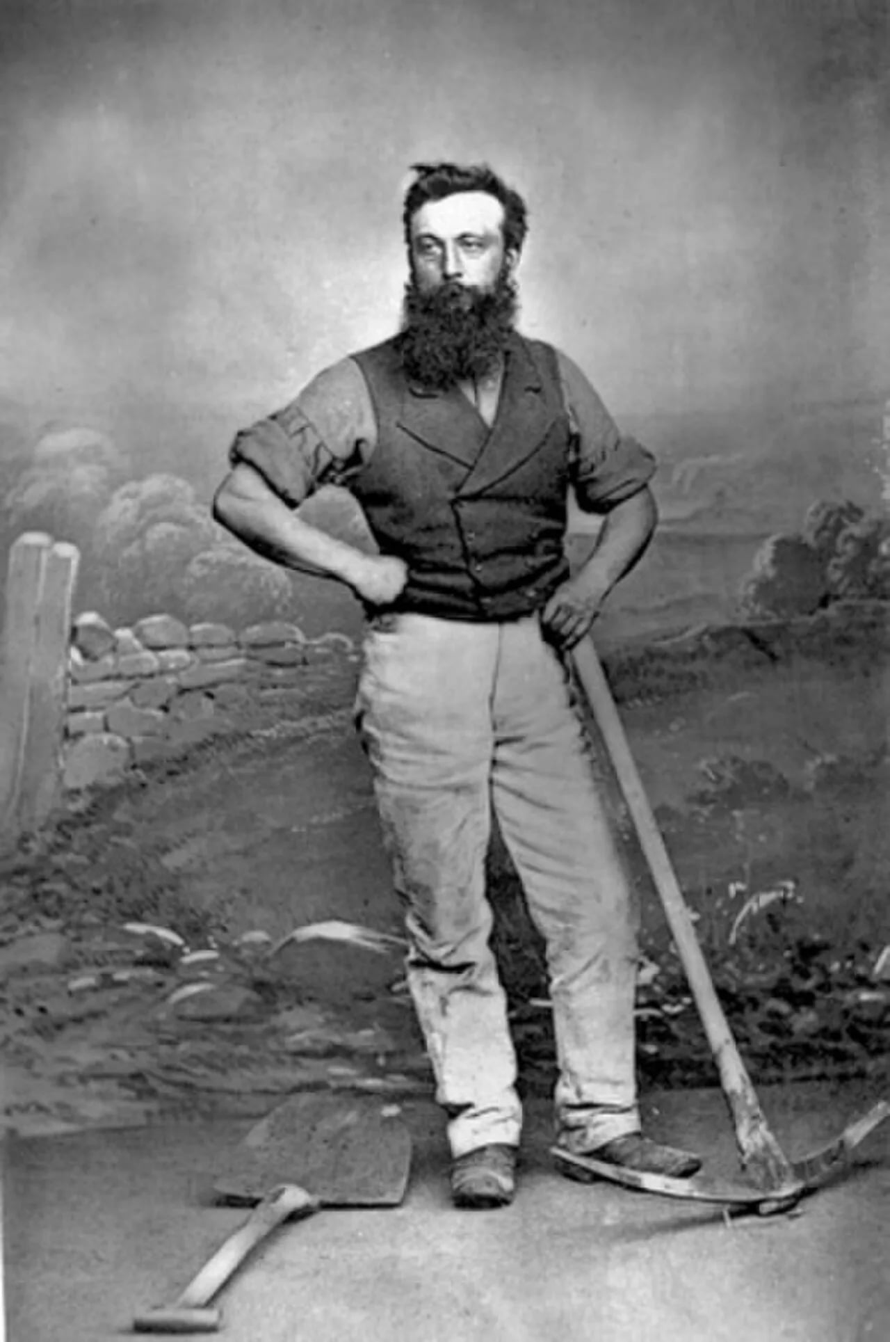 Porträt von Alexander Anderson (1845–1909) – Gedenkseite