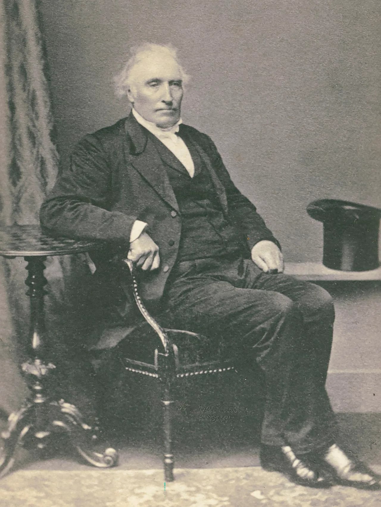 Porträt von Alexander Berry (1781–1873) – Gedenkseite