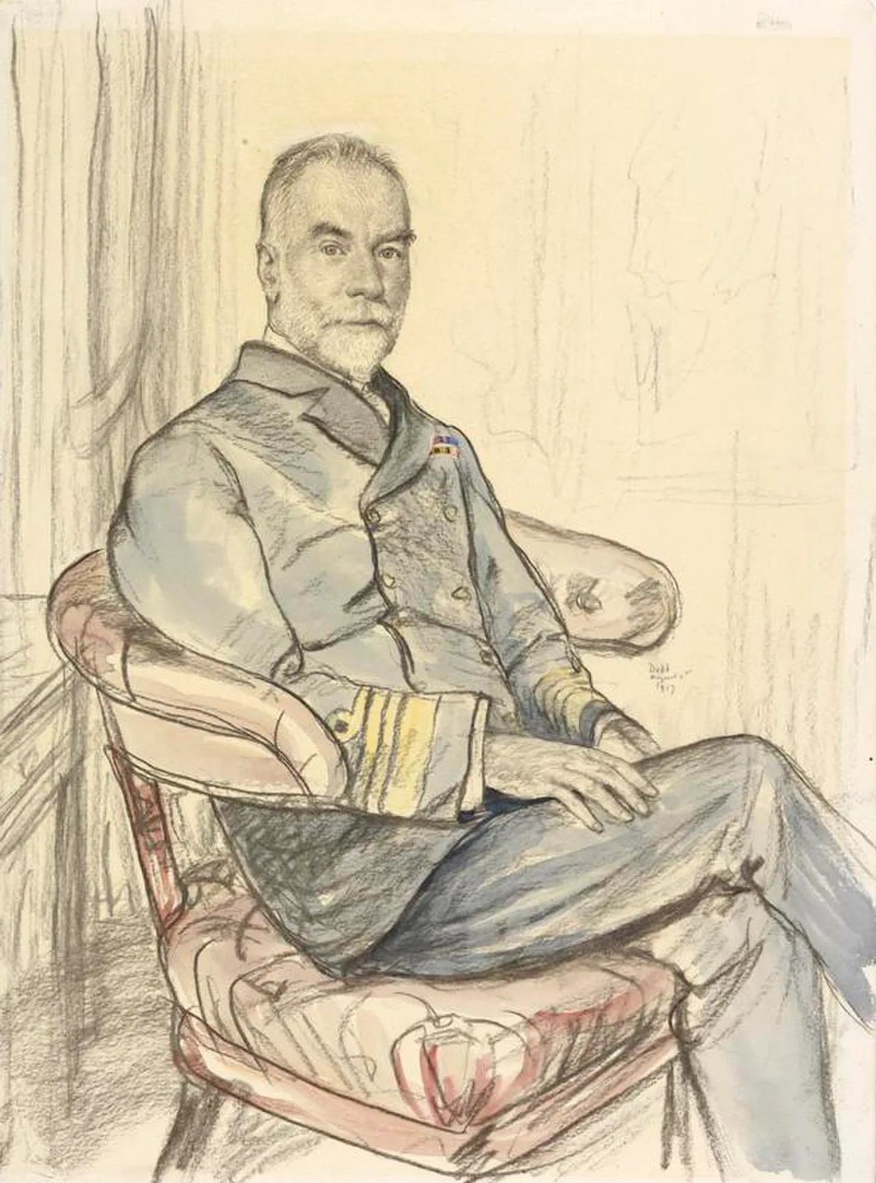 Porträt von Alexander Bethell (1855–1932) – Gedenkseite