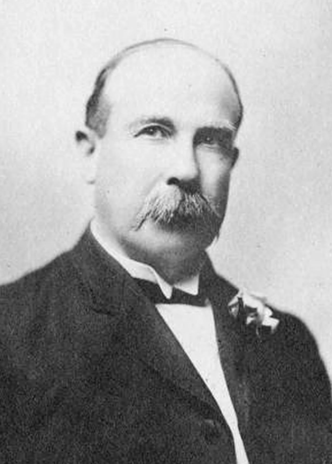 Porträt von Alexander Bethune (1852–1947) – Gedenkseite