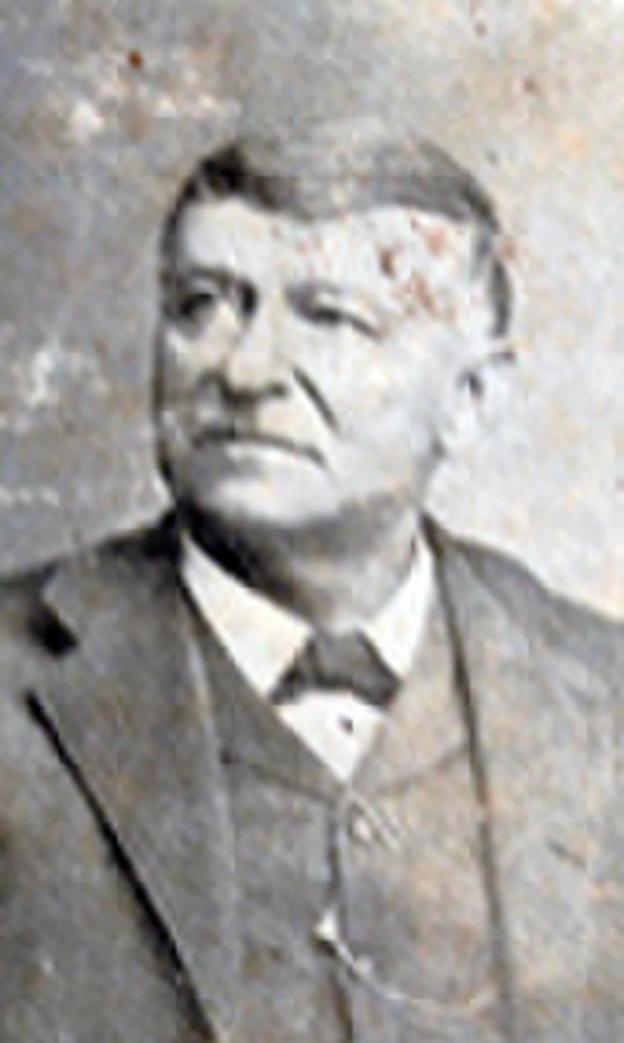 Porträt von Alexander Billmeyer (1841–1924) – Gedenkseite