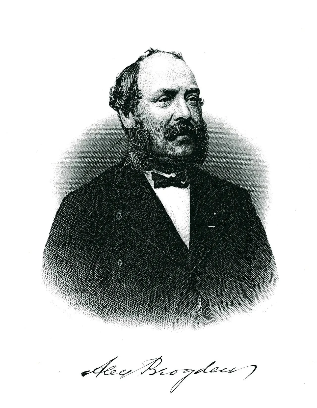 Portrait of Alexander Brogden (1825–1892) – memorial page