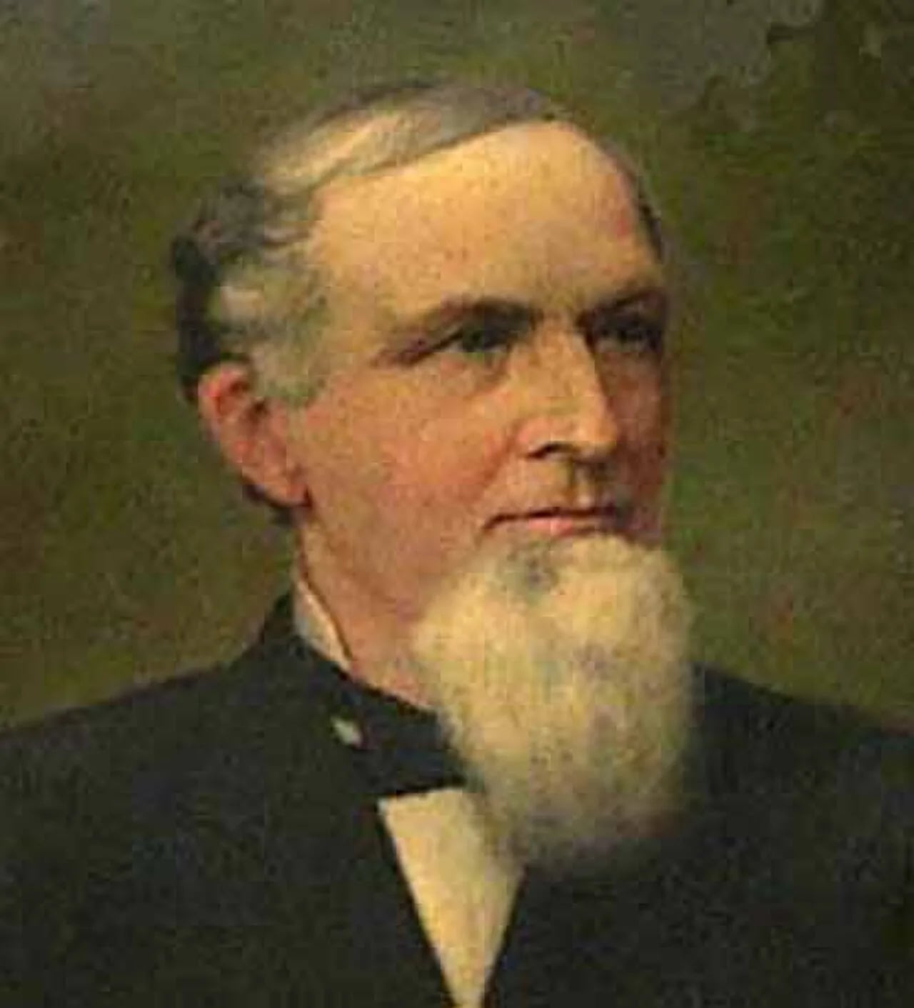 Portrait of Alexander Brush (1824–1892) – memorial page
