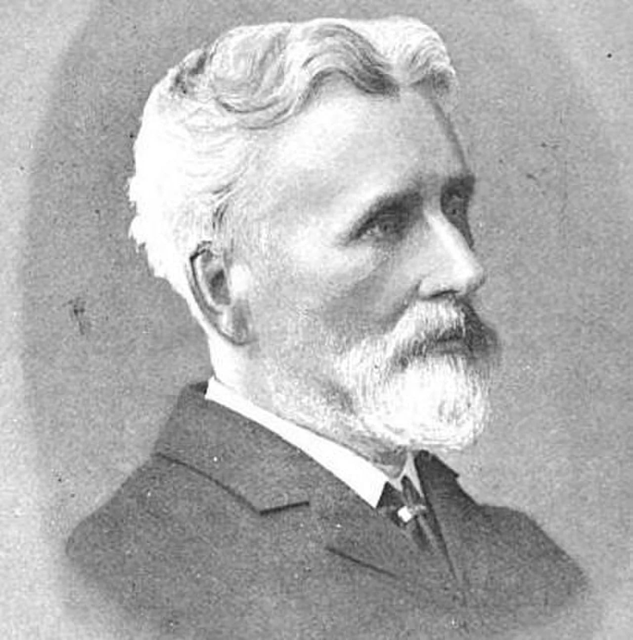 Porträt von Alexander C. Kirk (1830–1892) – Gedenkseite