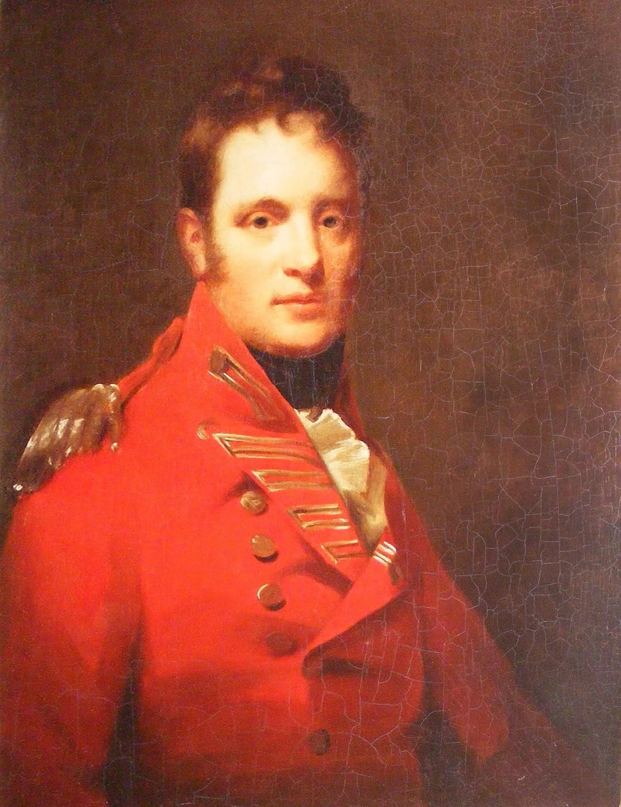 Portrait of Alexander Campbell of Possil (1754–1849) – memorial page