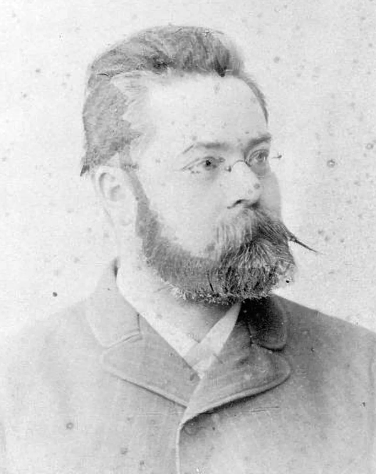 Porträt von Alexander Carl Otto Westphal (1863–1941) – Gedenkseite