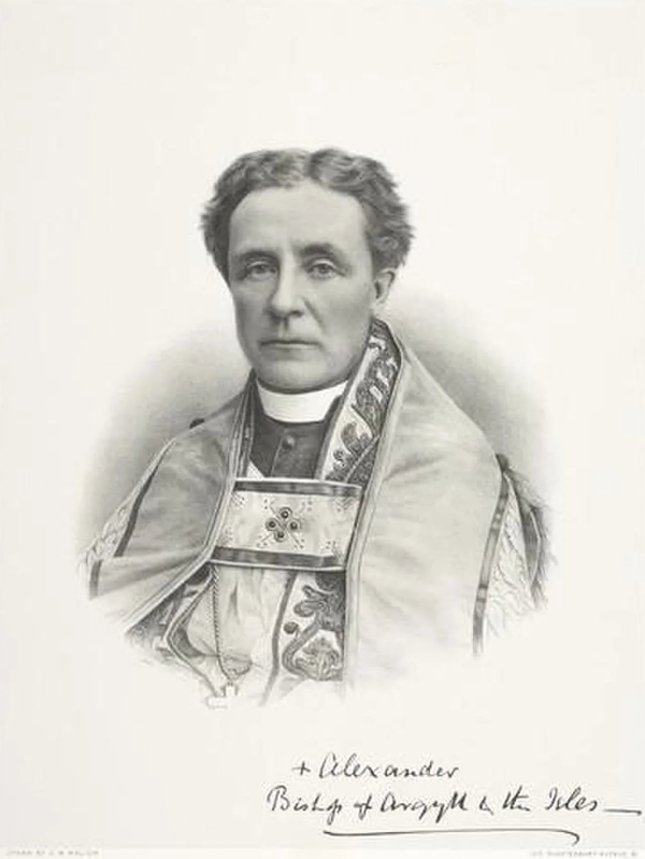 Portrait of Alexander Chinnery-Haldane (1842–1906) – memorial page