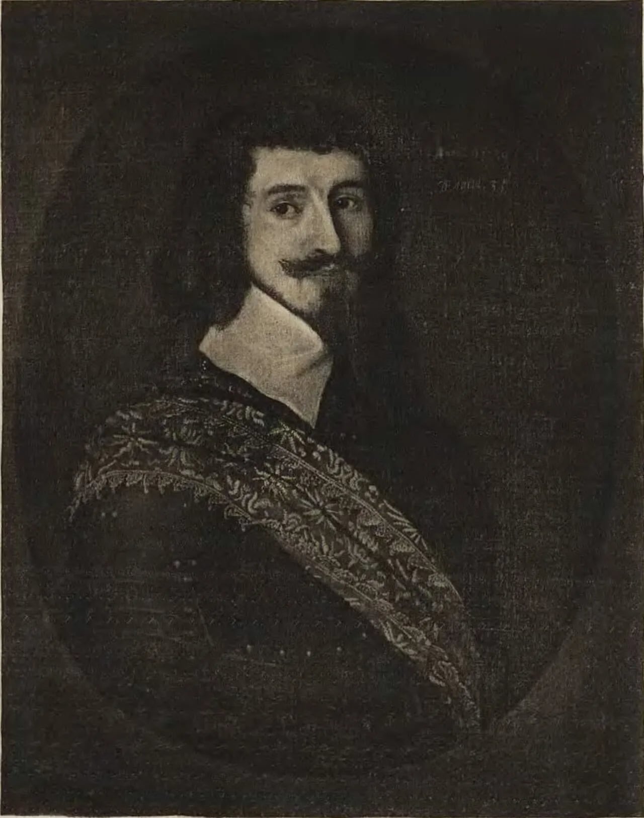 Porträt von Alexander Denton (1596–1645) – Gedenkseite