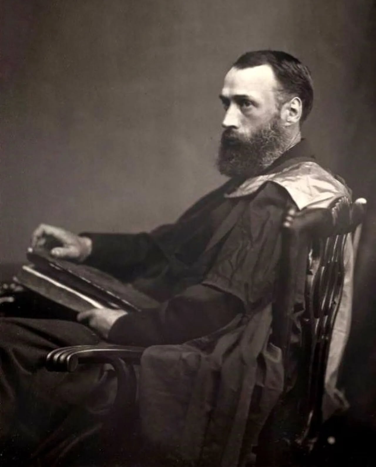 Portrait of Alexander Dickson (1836–1887) – memorial page