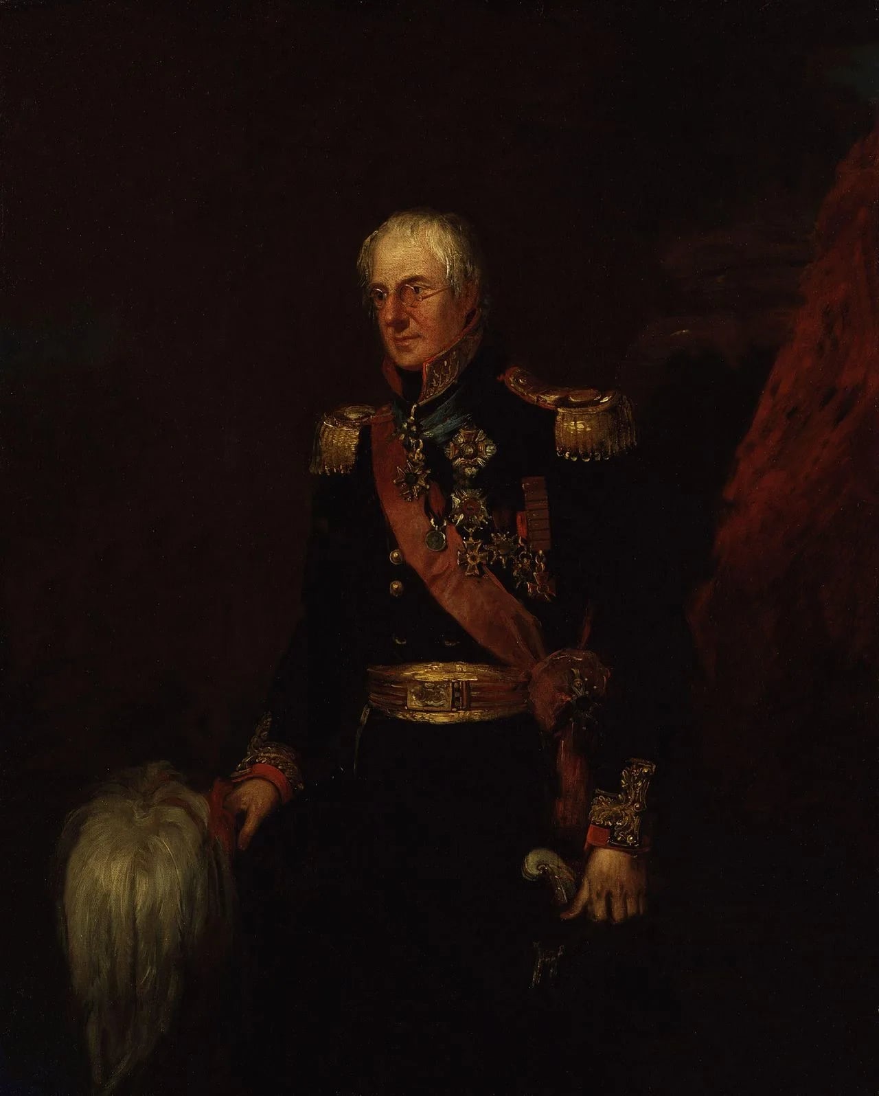 Porträt von Alexander Dickson (1777–1840) – Gedenkseite