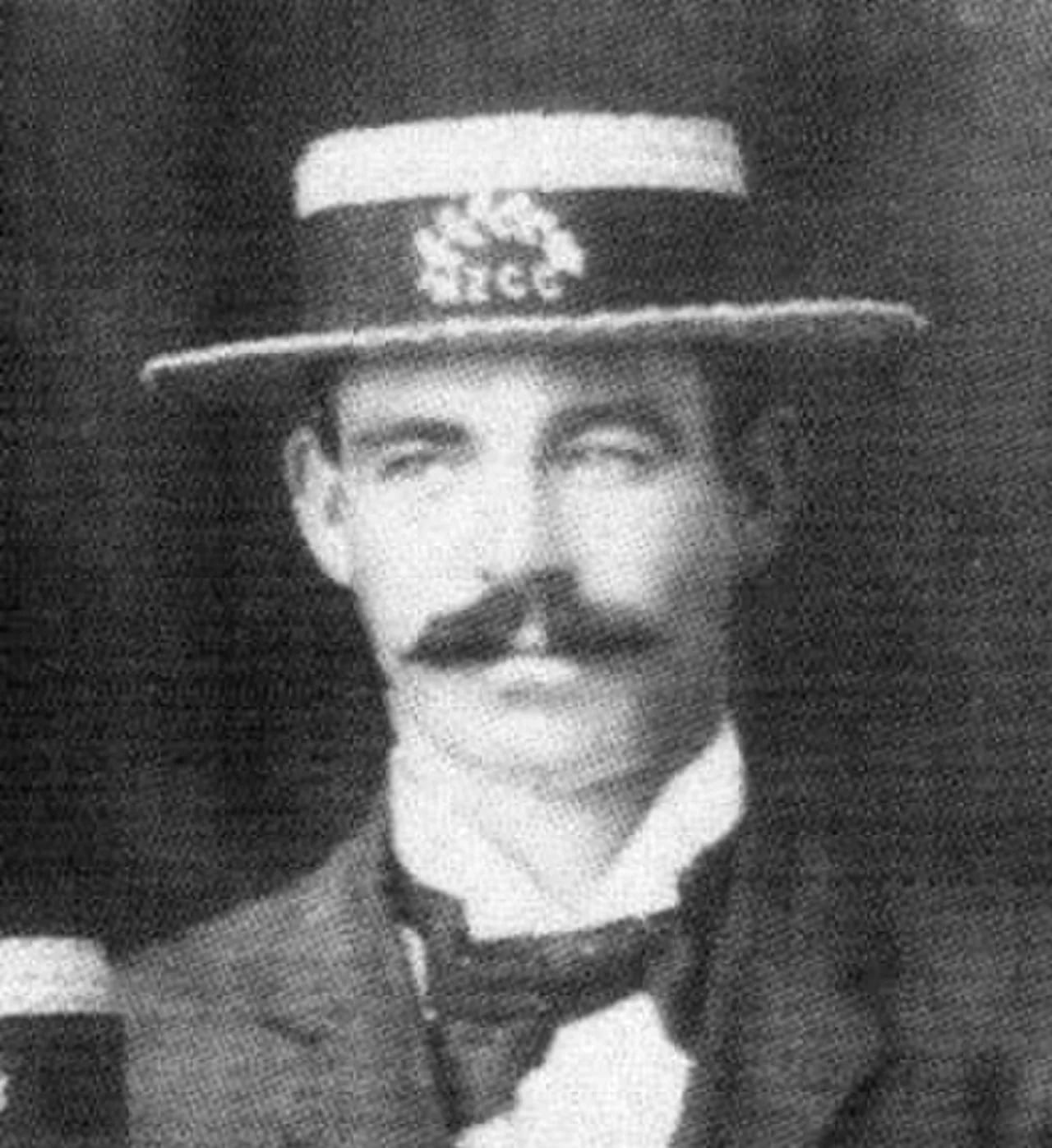 Porträt von Alexander Downes (1868–1950) – Gedenkseite