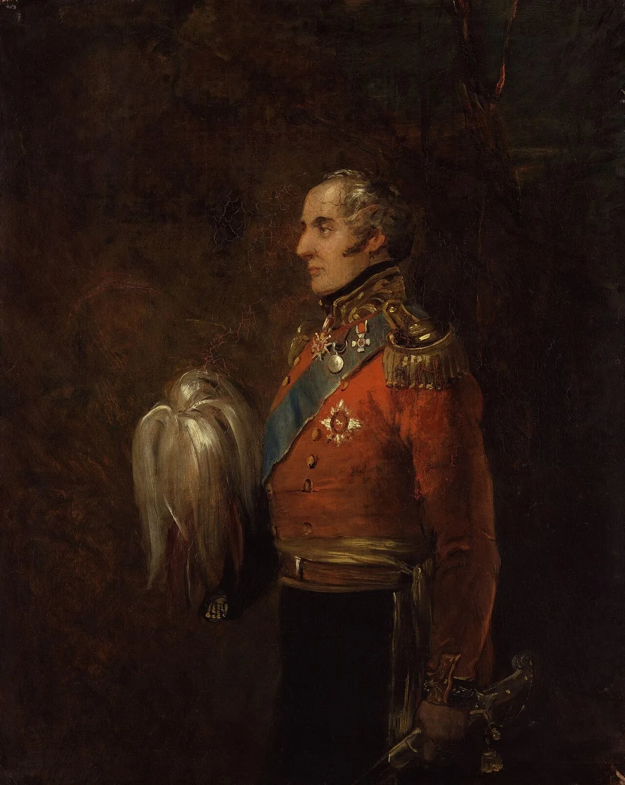 Portrait of Alexander Fraser (1785–1853) – memorial page