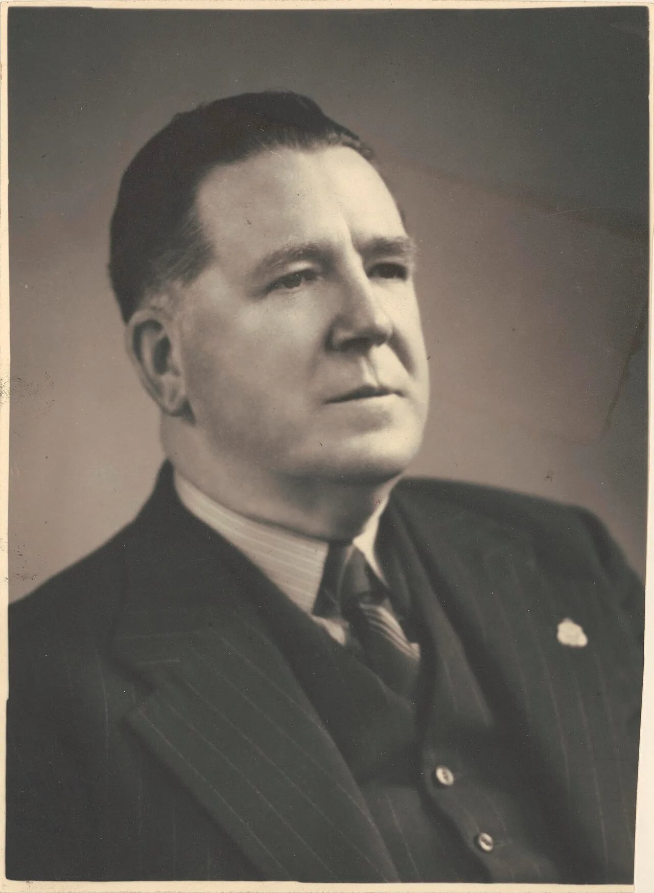 Porträt von Alexander Fraser (1892–1965) – Gedenkseite