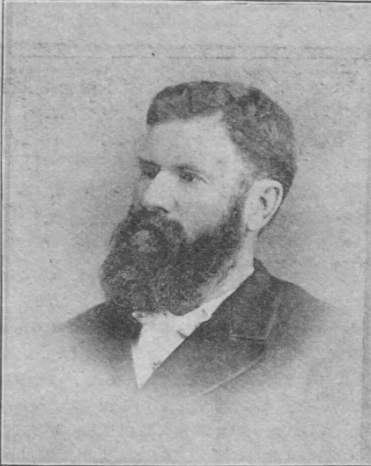 Portrait of Alexander Griggs (1838–1903) – memorial page