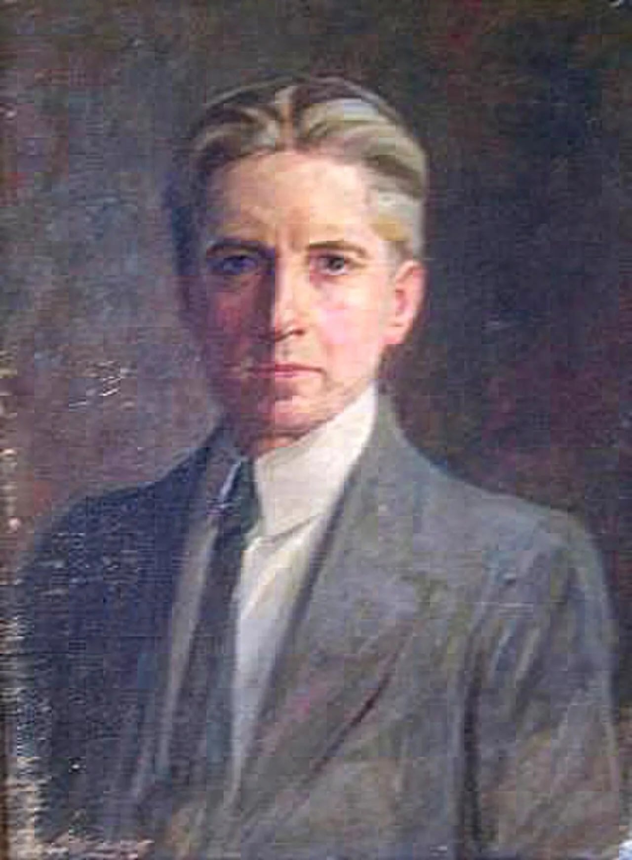 Porträt von Alexander Grinager (1865–1949) – Gedenkseite