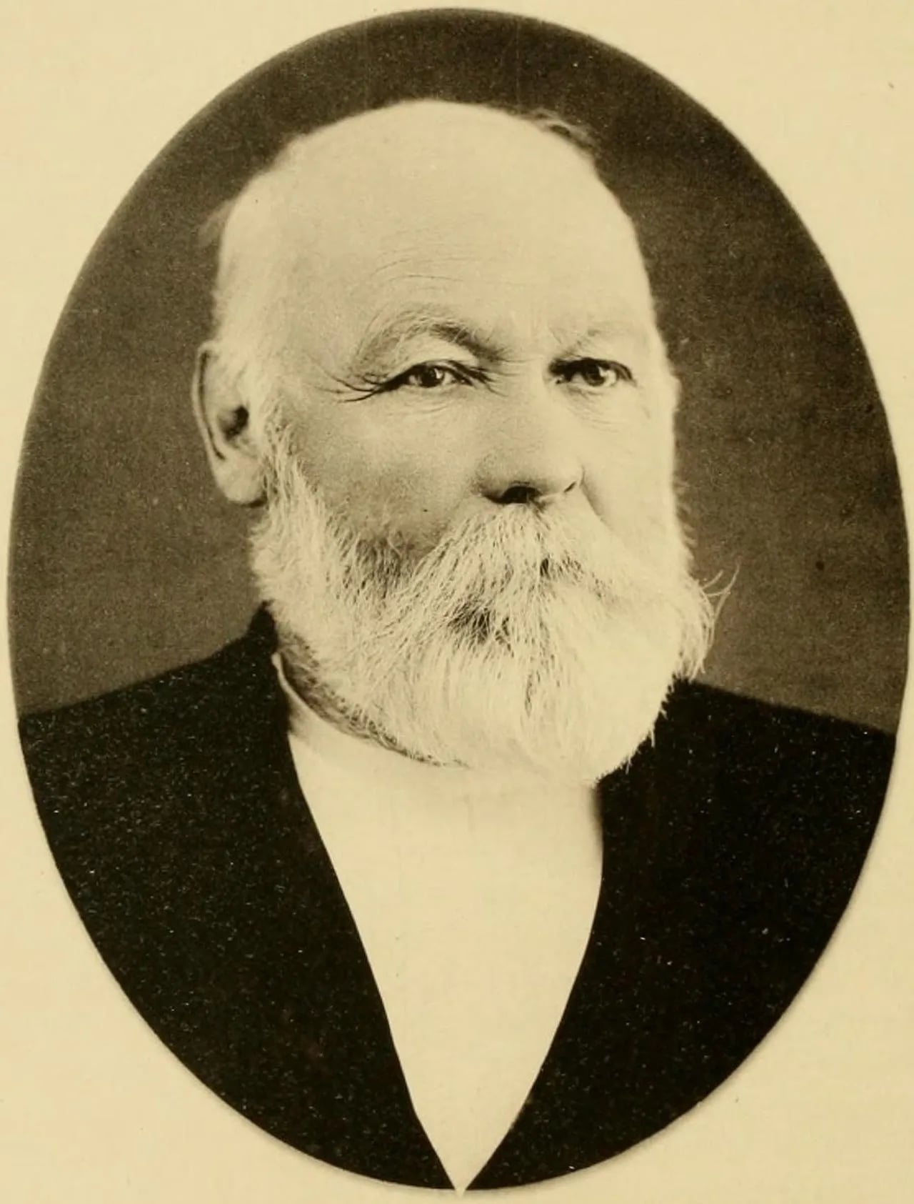 Portrait of Alexander H. Conner (1831–1891) – memorial page