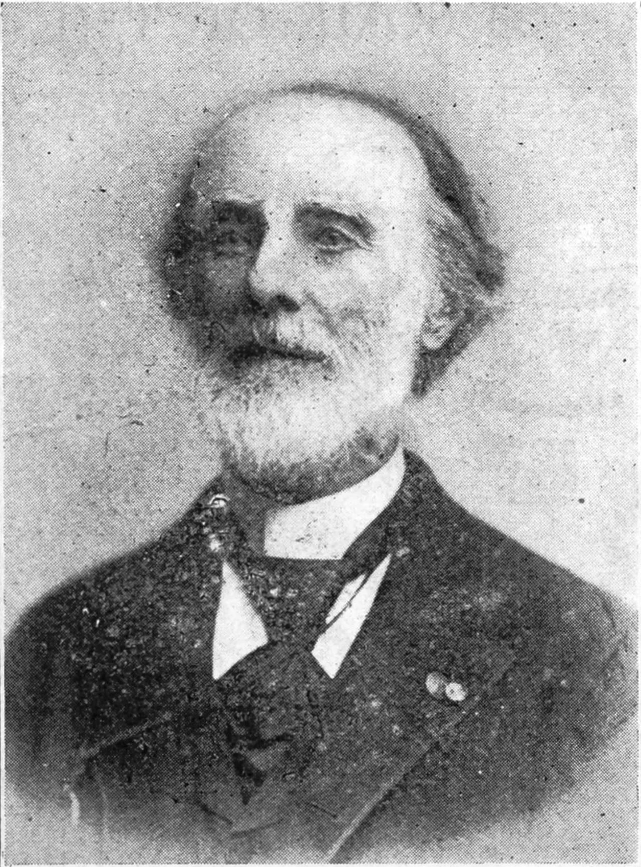 Porträt von Alexander Hamilton (1815–1907) – Gedenkseite