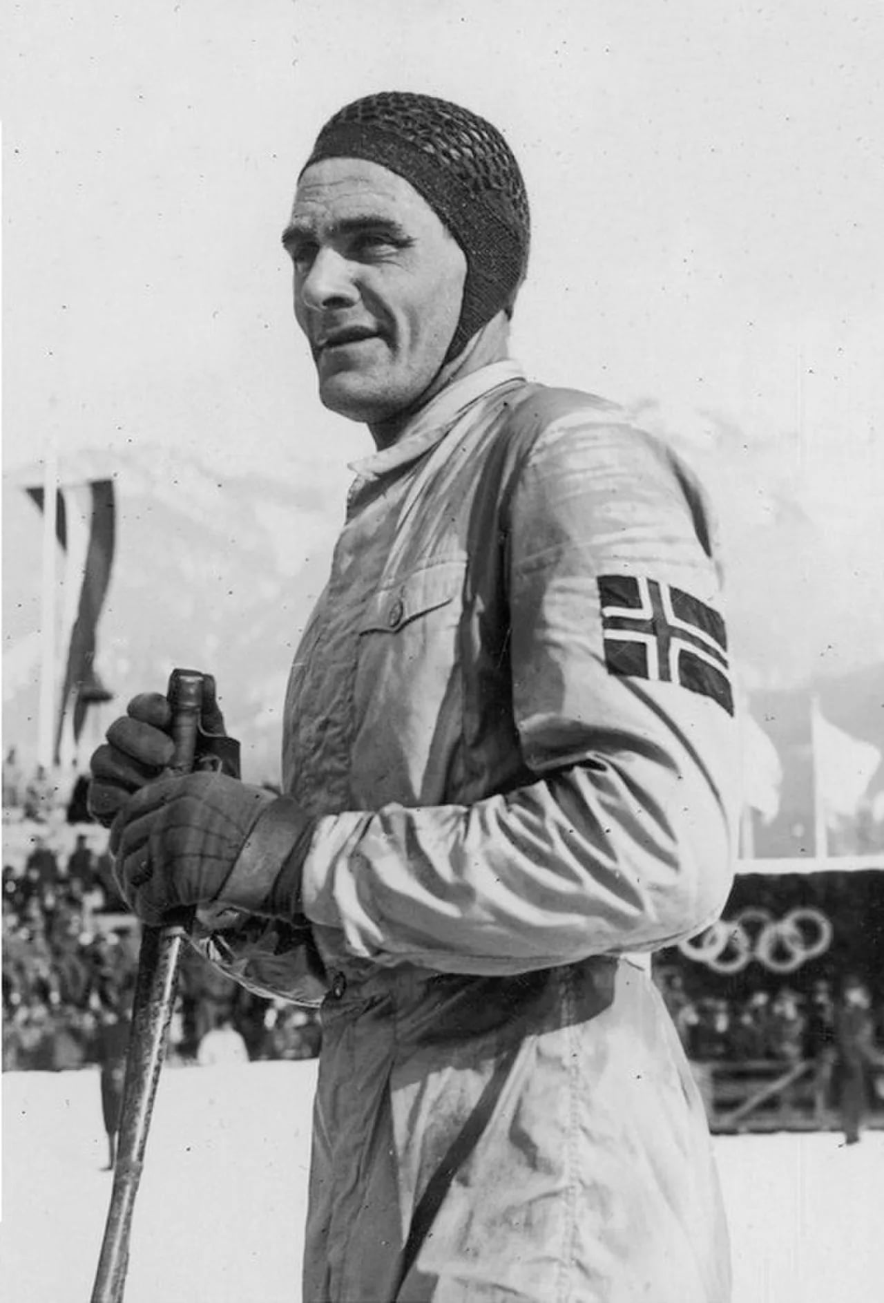 Porträt von Oddbjørn Hagen (1908–1983) – Gedenkseite