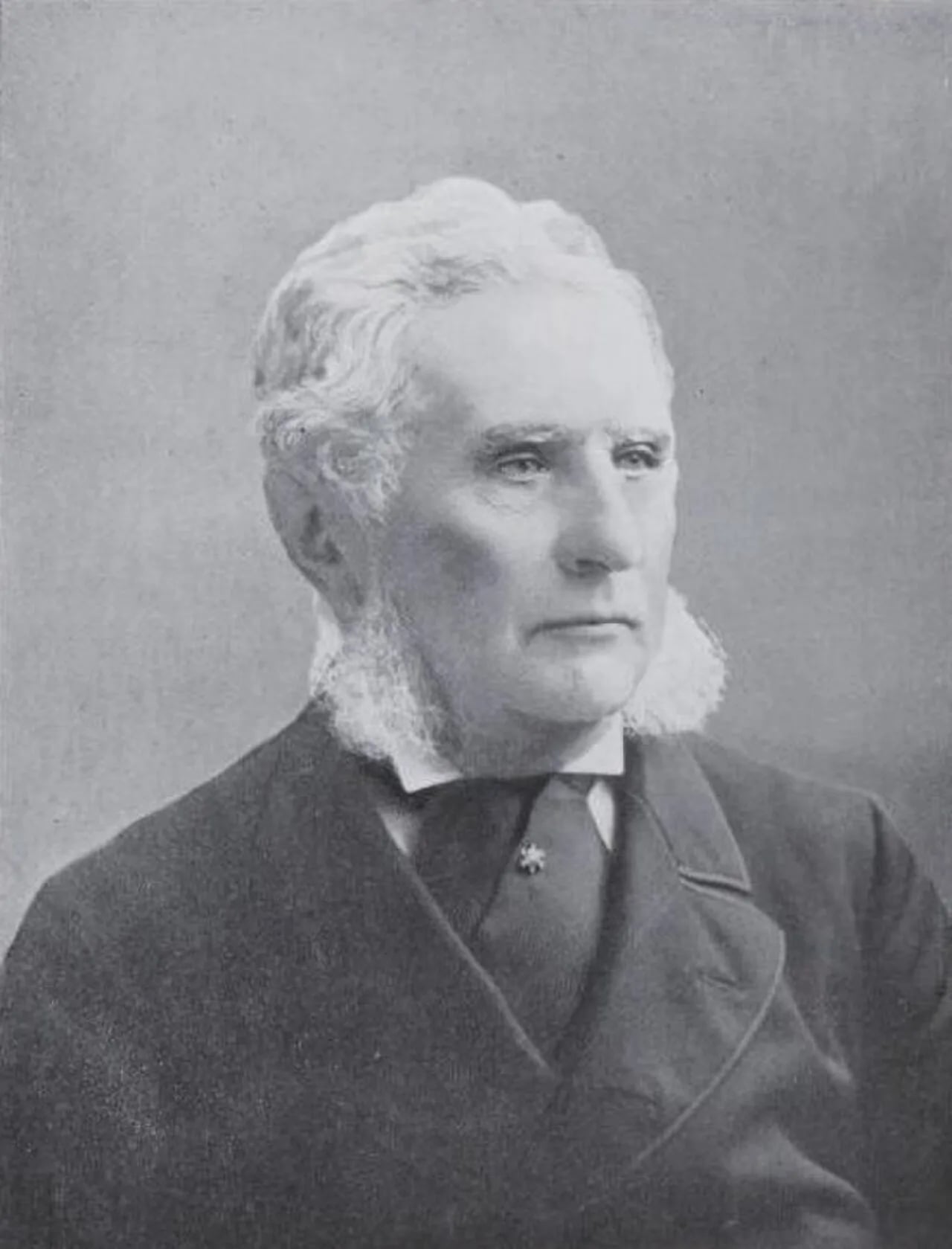 Porträt von Alexander Hay (1820–1898) – Gedenkseite