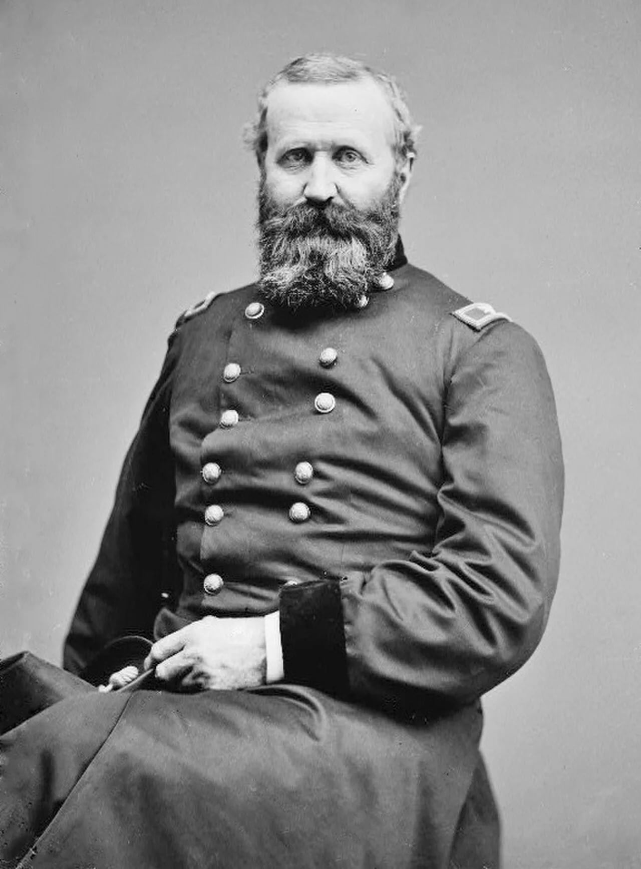 Porträt von Alexander Hays (1819–1864) – Gedenkseite