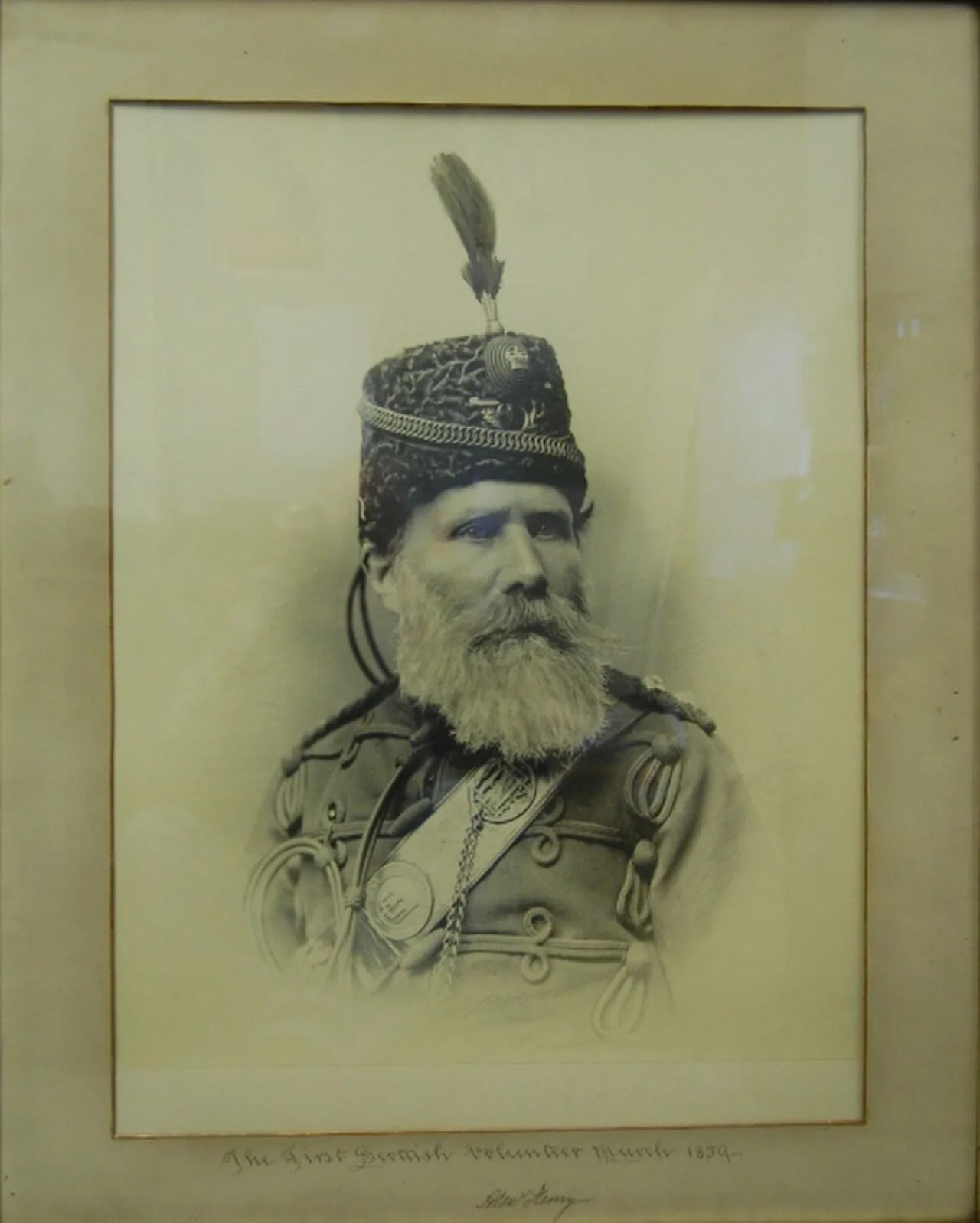 Porträt von Alexander Henry (1818–1894) – Gedenkseite