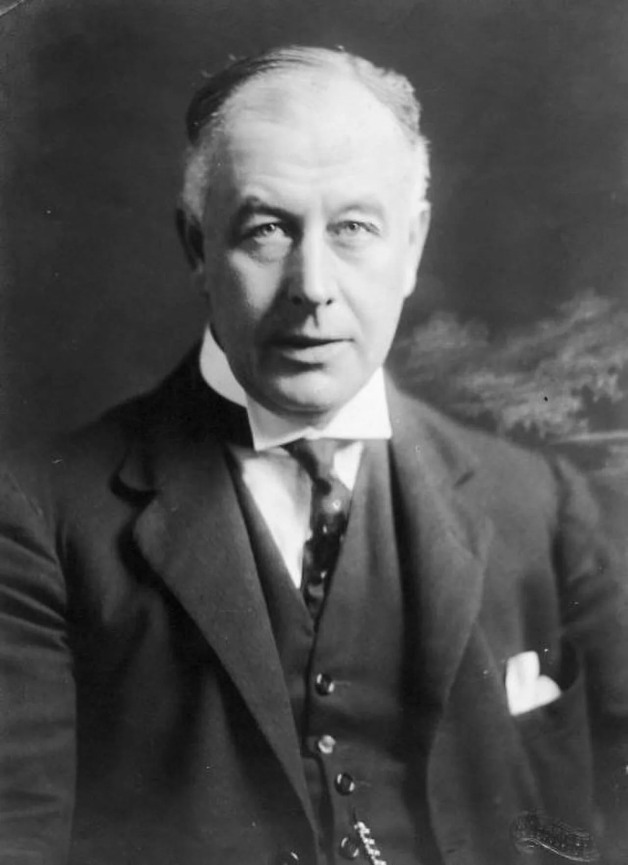 Porträt von Alexander Herdman (1869–1953) – Gedenkseite
