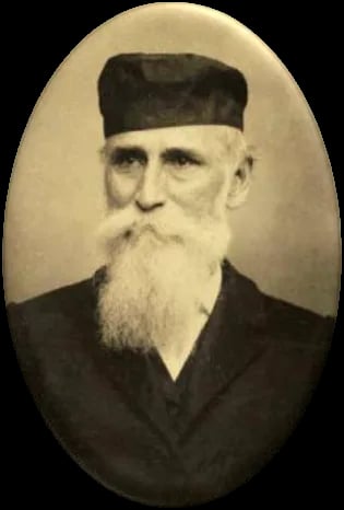 Porträt von Alexander Hessler (1823–1895) – Gedenkseite