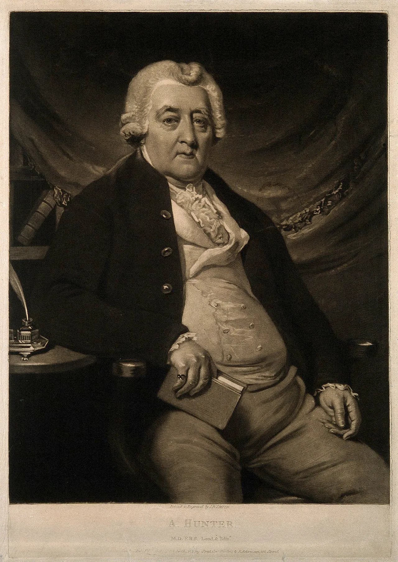Portrait of Alexander Hunter (1729–1809) – memorial page