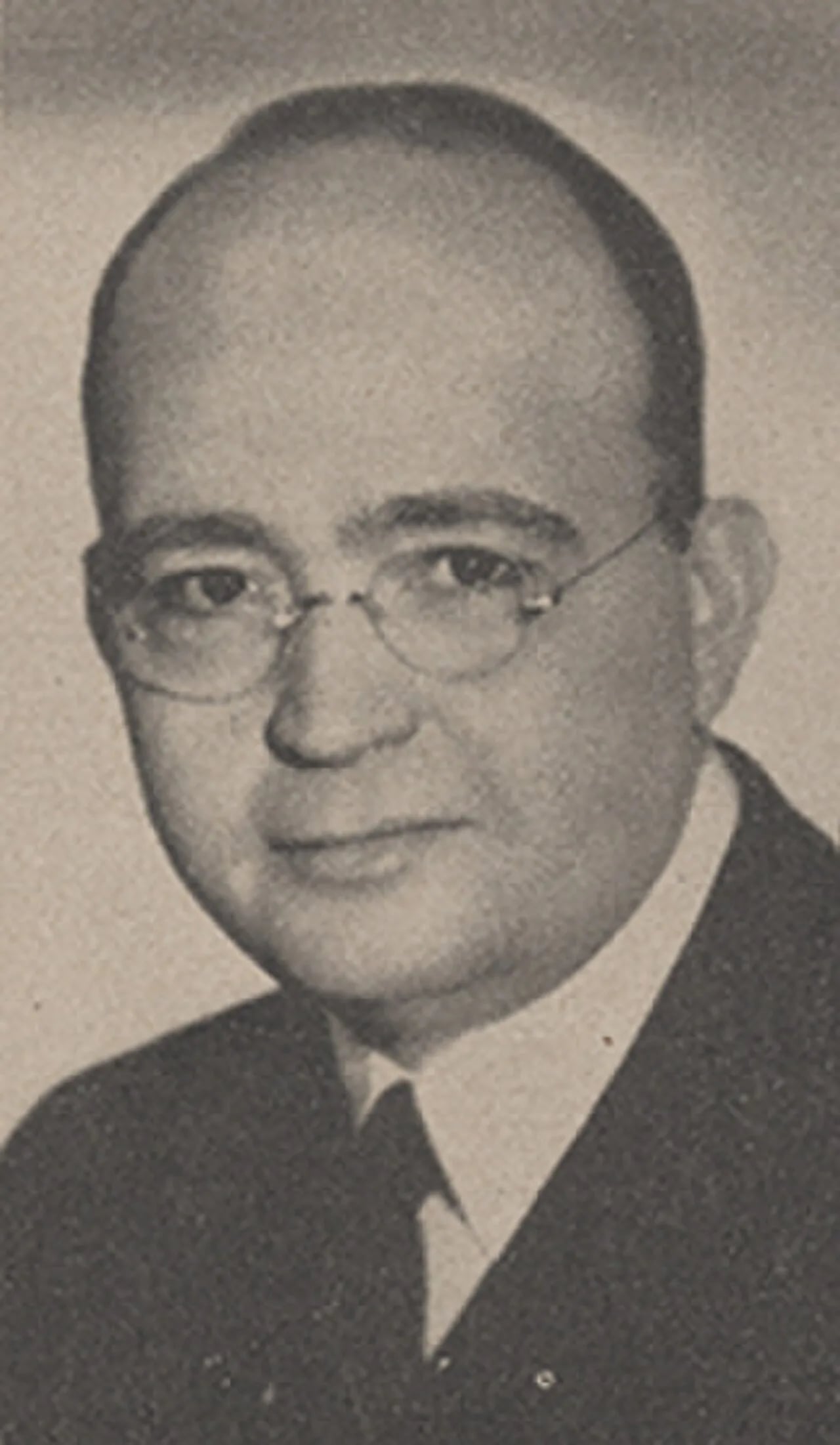 Porträt von Alexander J. Resa (1887–1964) – Gedenkseite