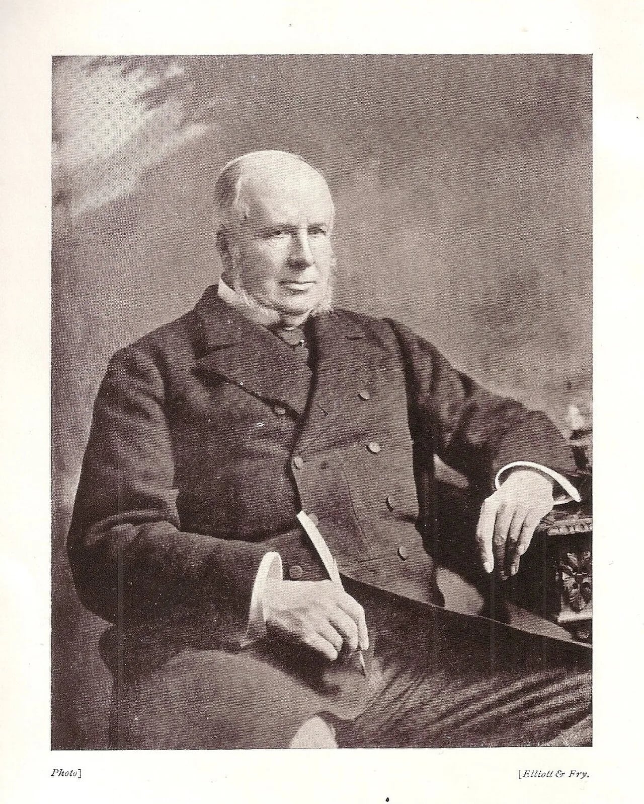 Portrait of Alexander John Arbuthnot (1822–1907) – memorial page