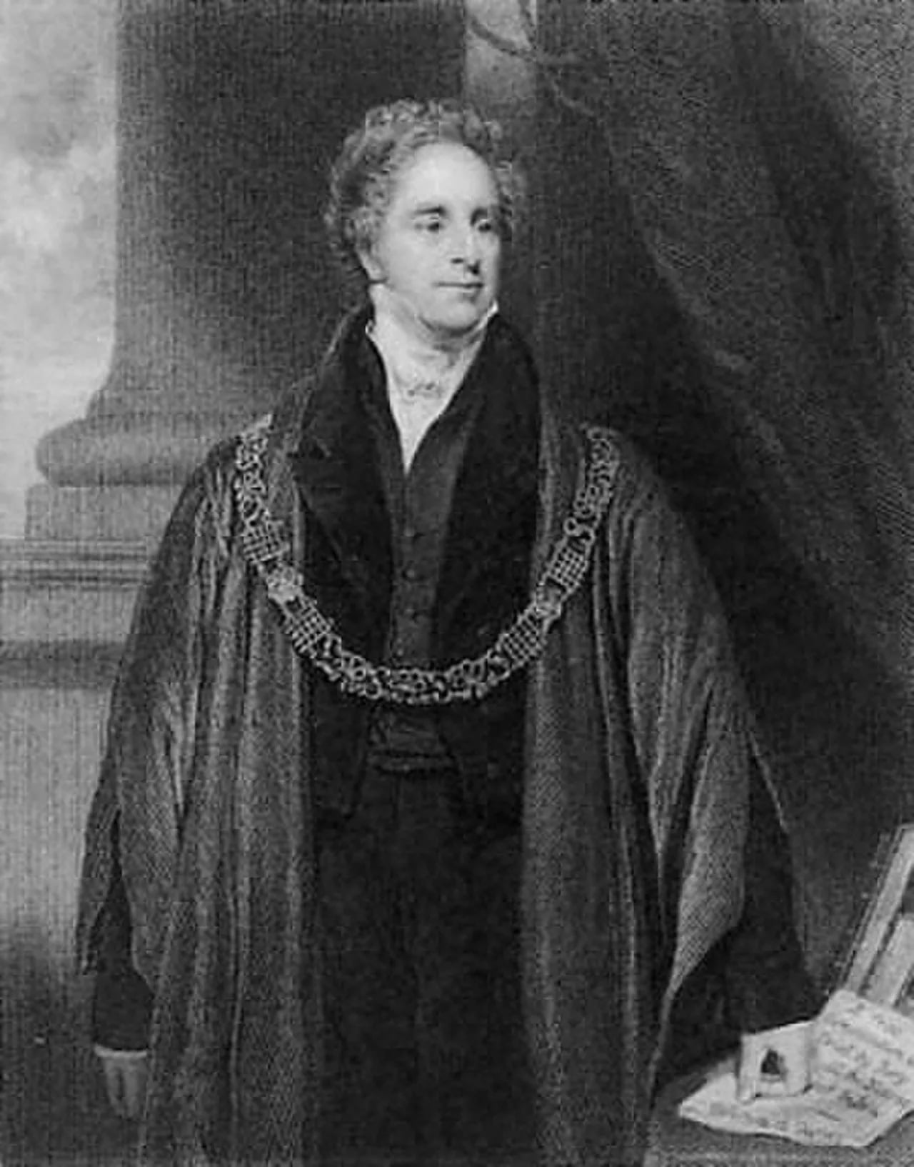 Portrait of Alexander Johnston (1775–1849) – memorial page
