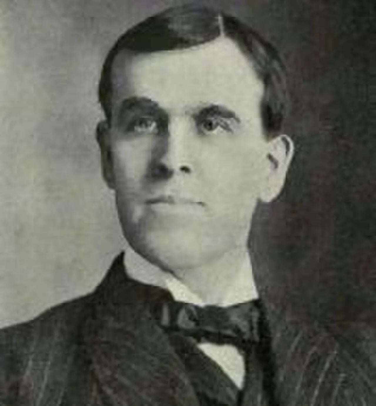 Porträt von Alexander Johnston (1867–1951) – Gedenkseite