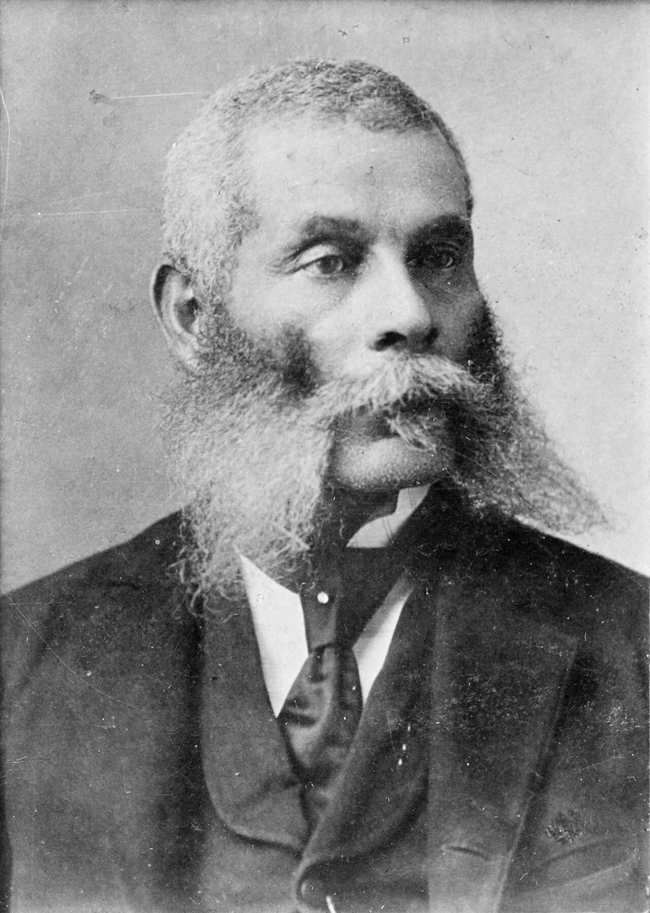 Porträt von Alexander Kelly (1840–1907) – Gedenkseite